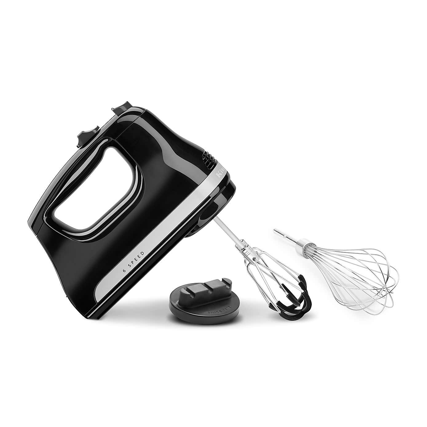 KitchenAid 6 Speed Hand Mixer Flex Edge