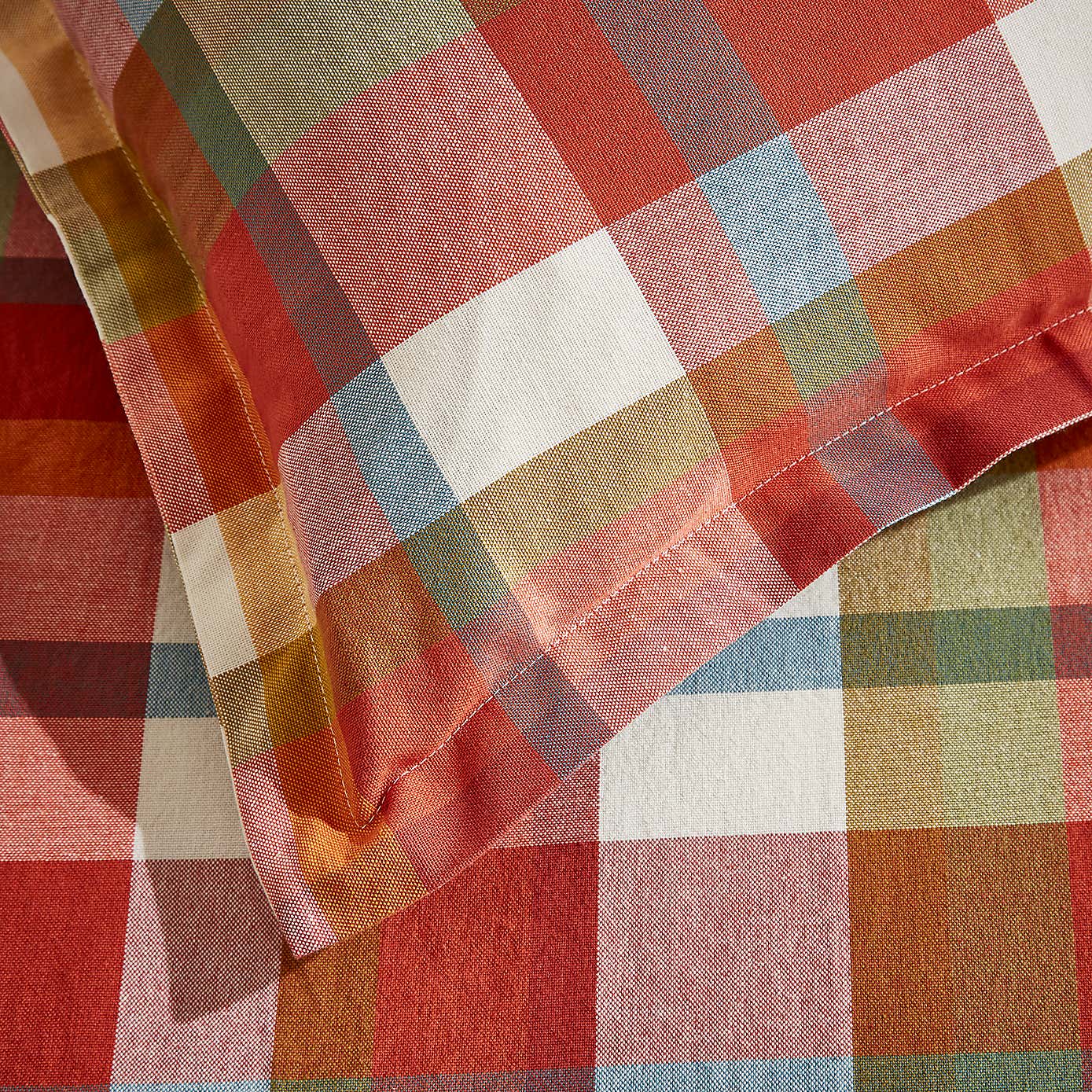 Winchcombe Red Oxford Pillowcase