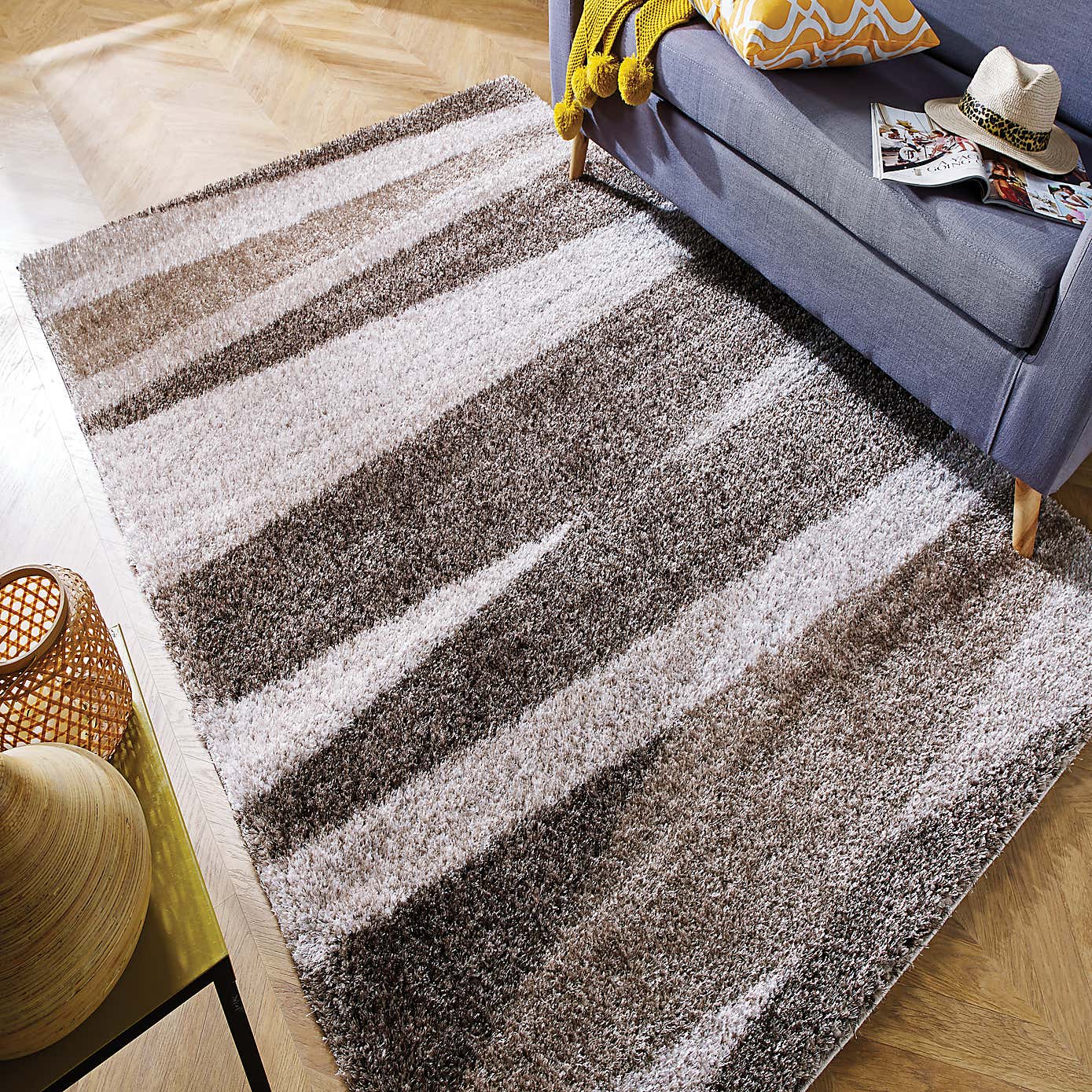 Velvet Boardwalk Rug