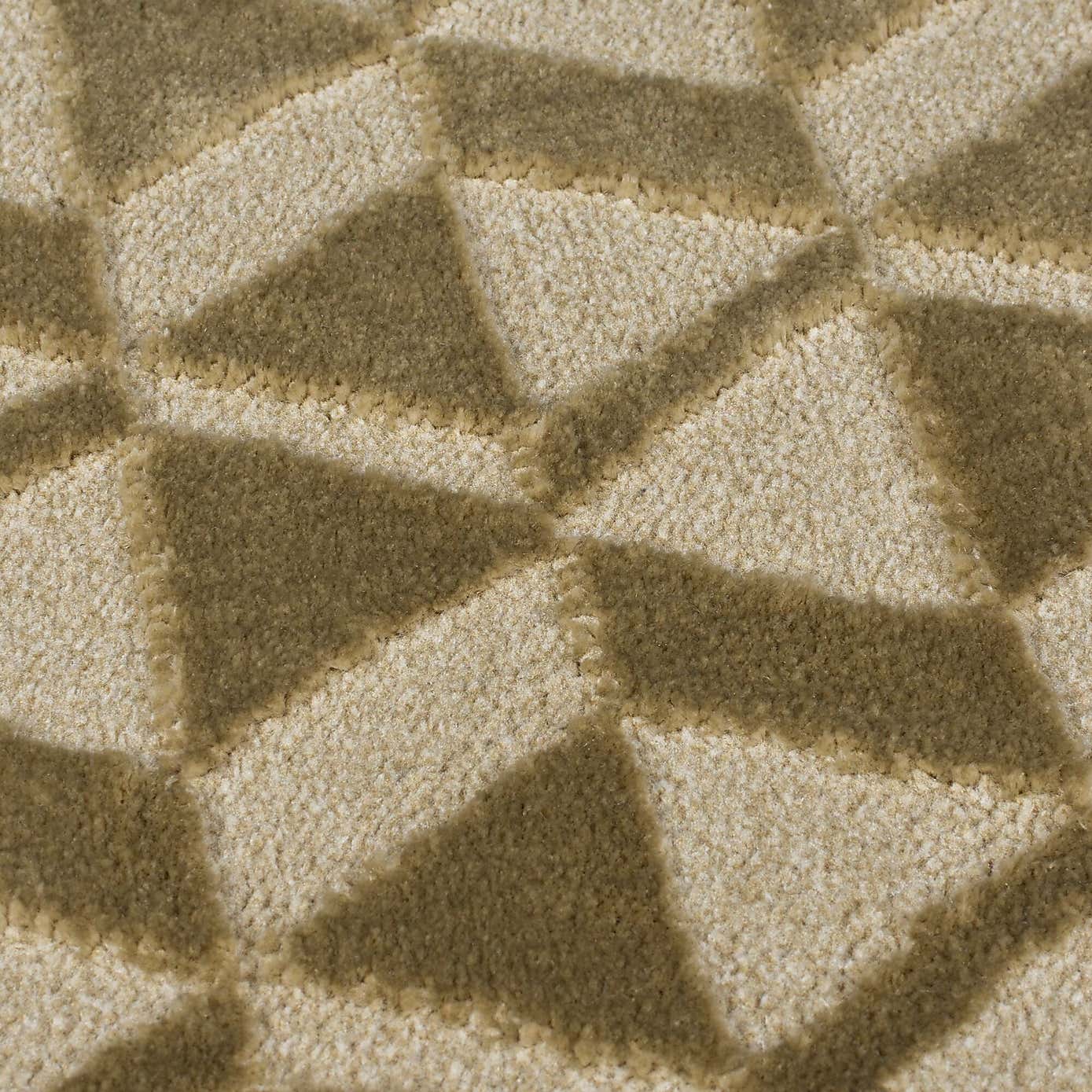 Sheen Geometric Luxe Rug