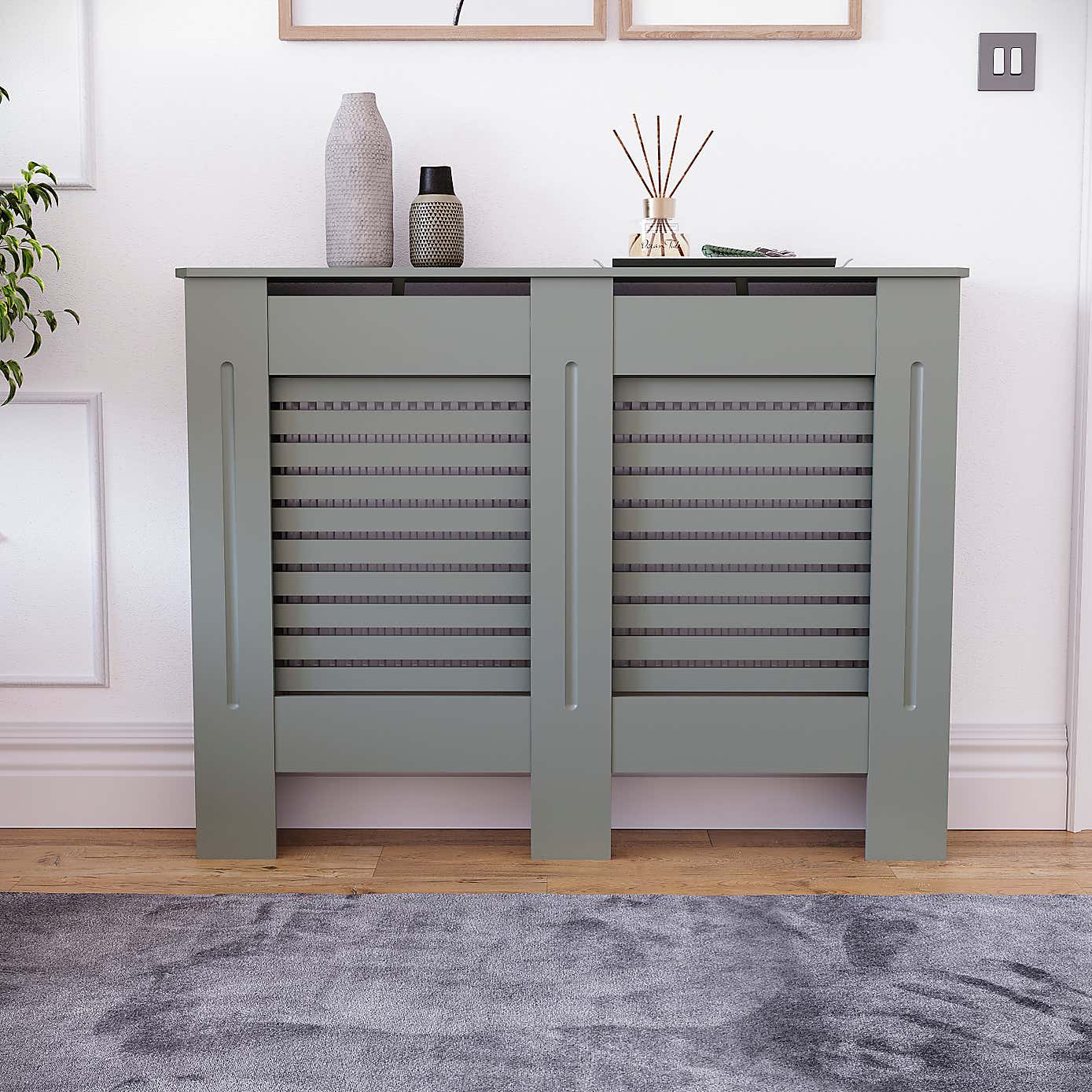 Vida Designs Milton Radiator Cover