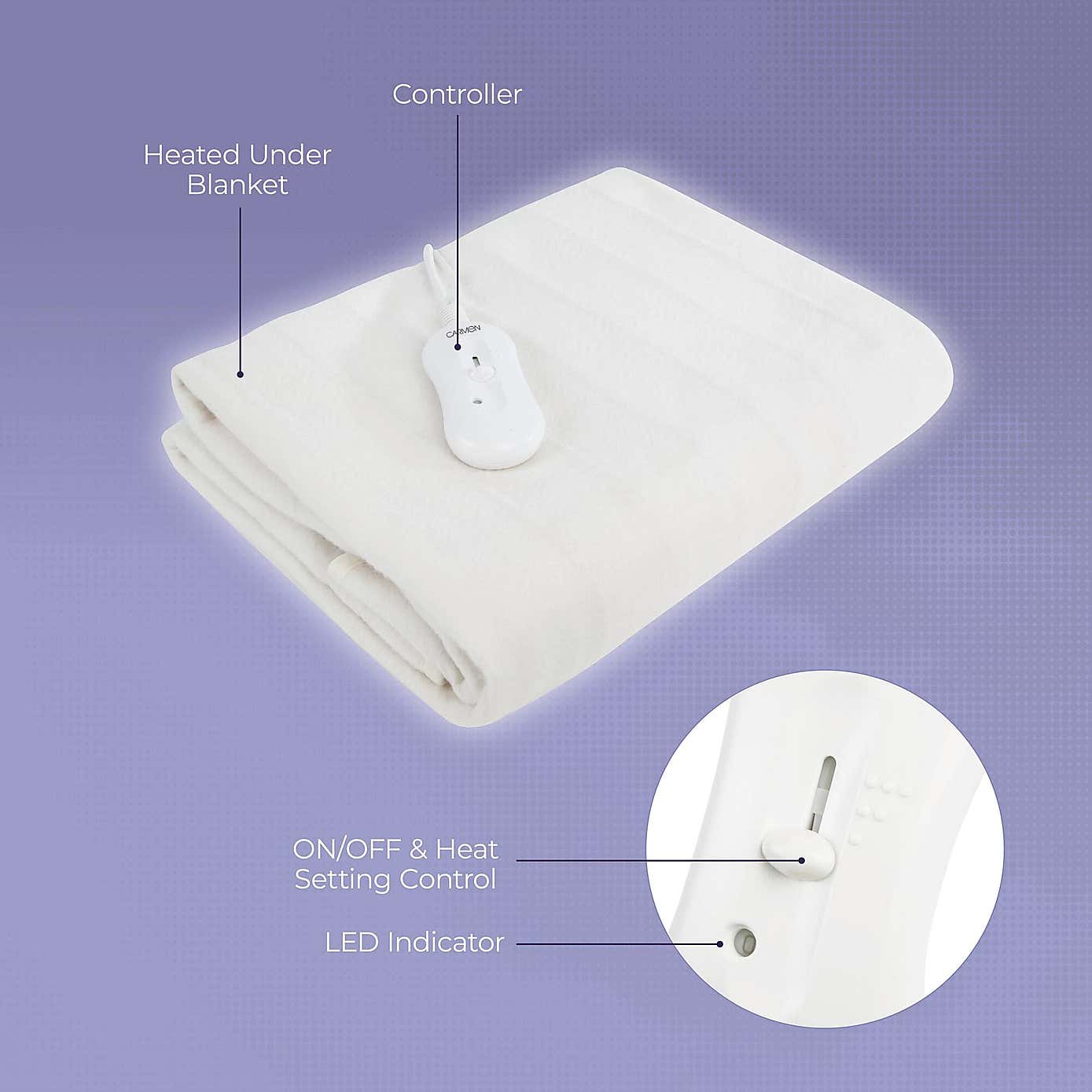 Heated Under Blanket