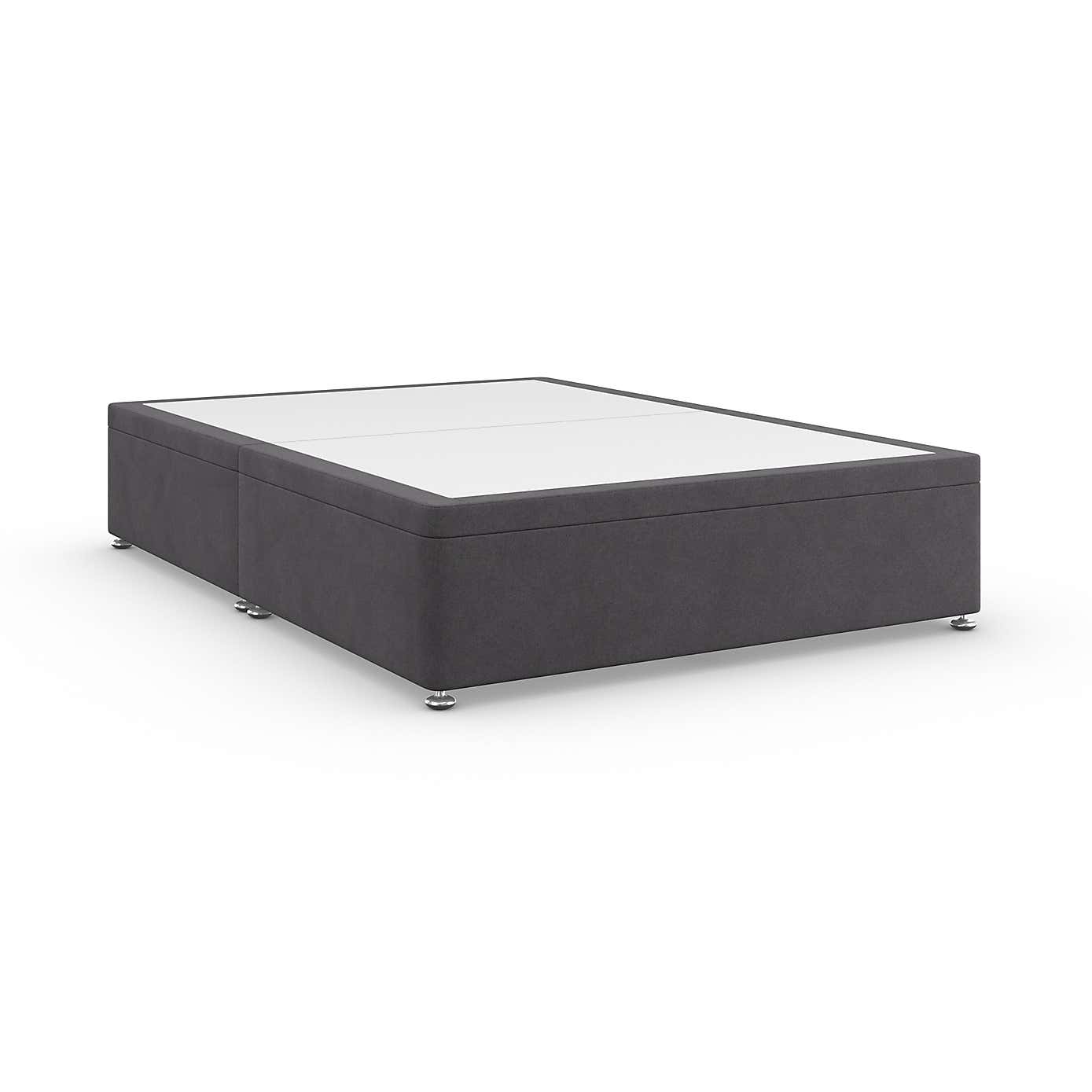 Side Tweed Ottoman Base