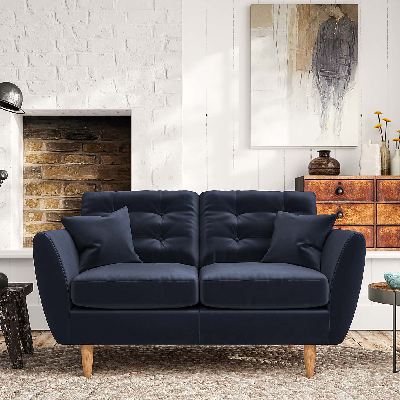 Anders 2 Seater Sofa