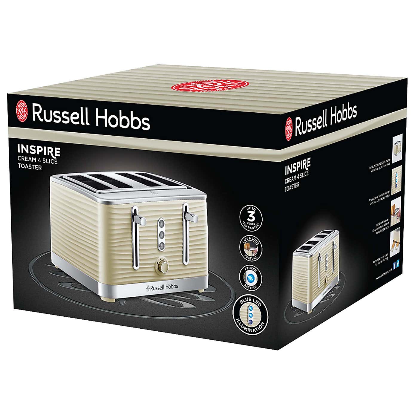 Russell Hobbs Inspire 4 Slice Toaster