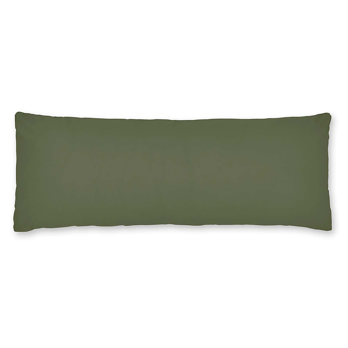 Pure Cotton Large Bolster Pillowcase