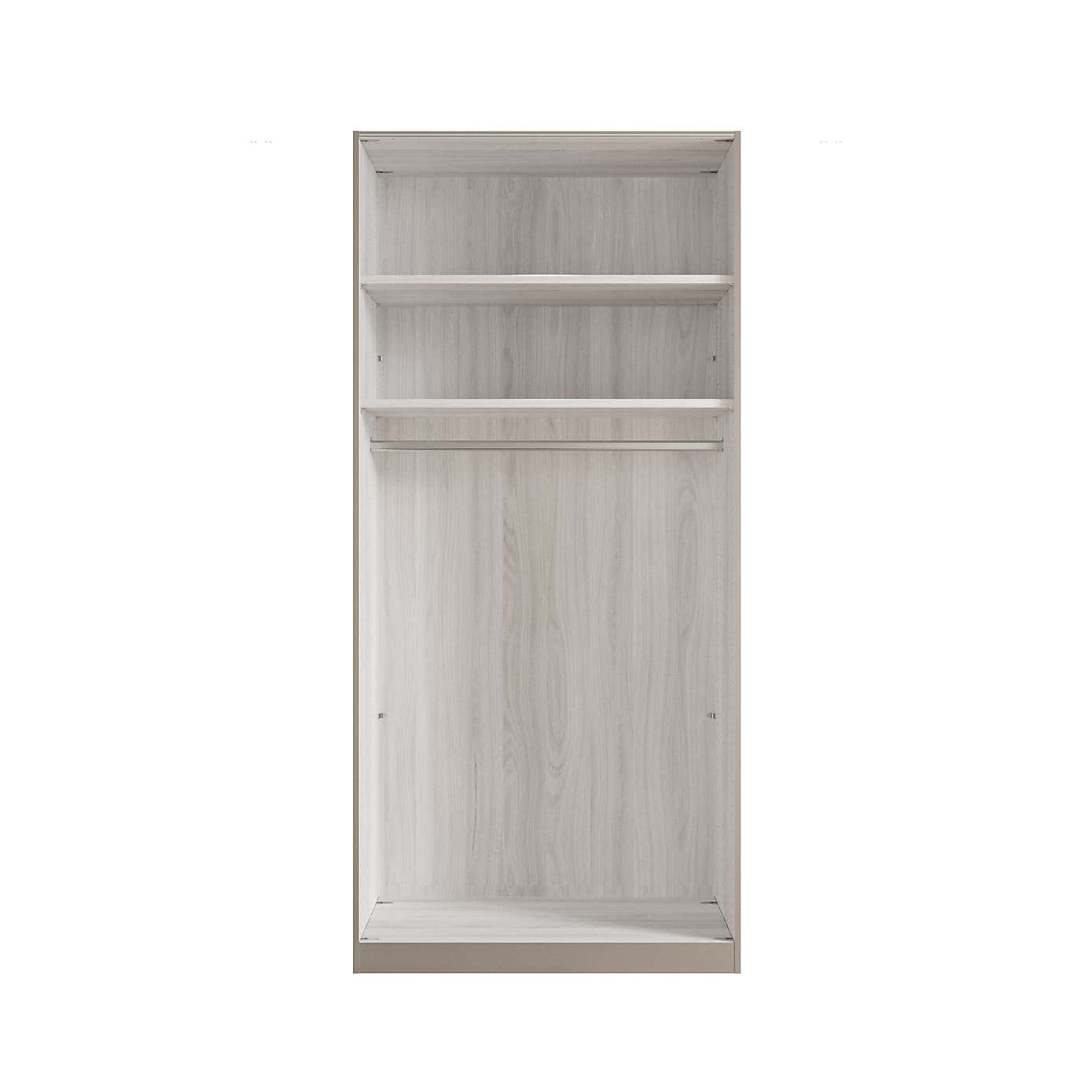 Wiemann Kahla 2 Door Mirrored Wardrobe