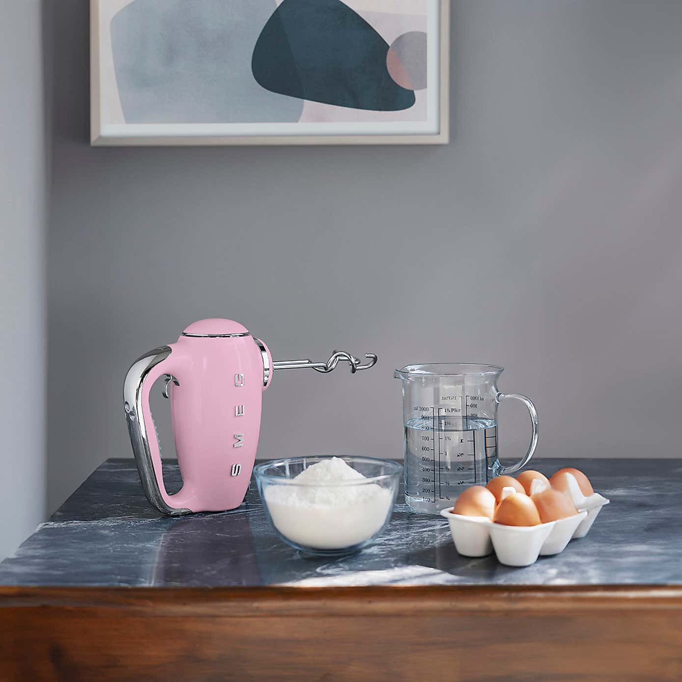 SMEG 50's Style Hand Mixer