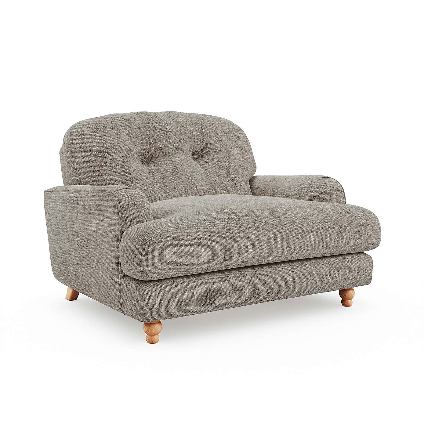 Martha Chunky Chenille Snuggle Sofa