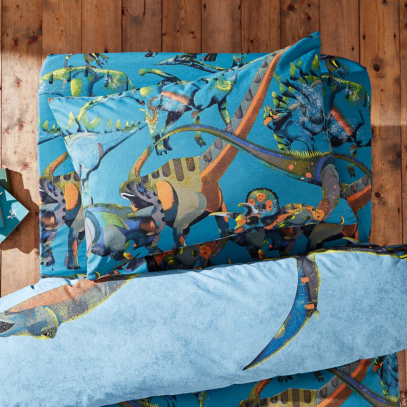 Age of Dinosaurs Duvet Cover and Pillowcase Set