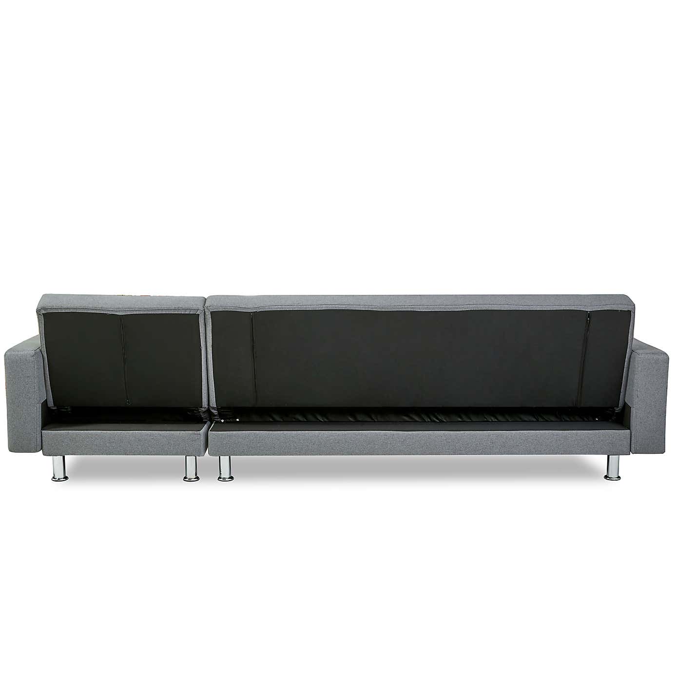 Lukas  Reversible Corner Double Sofa Bed