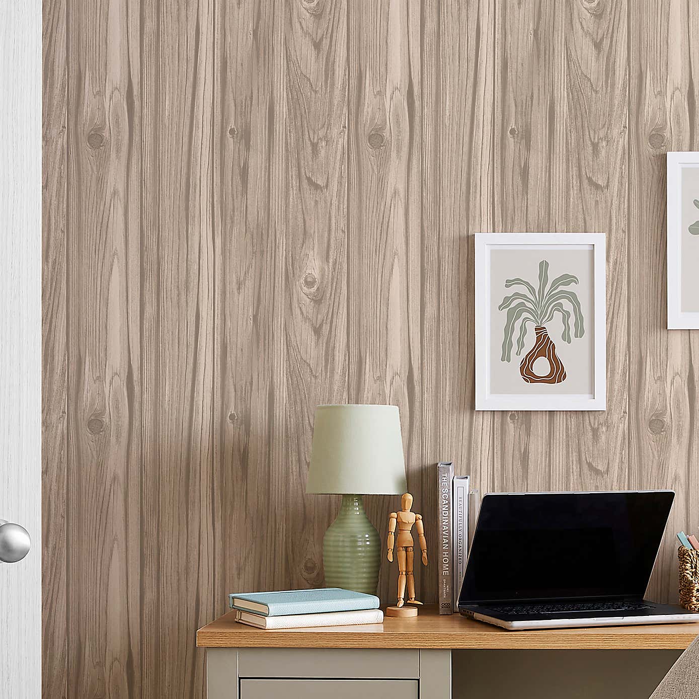 Wood Grain Wallpaper