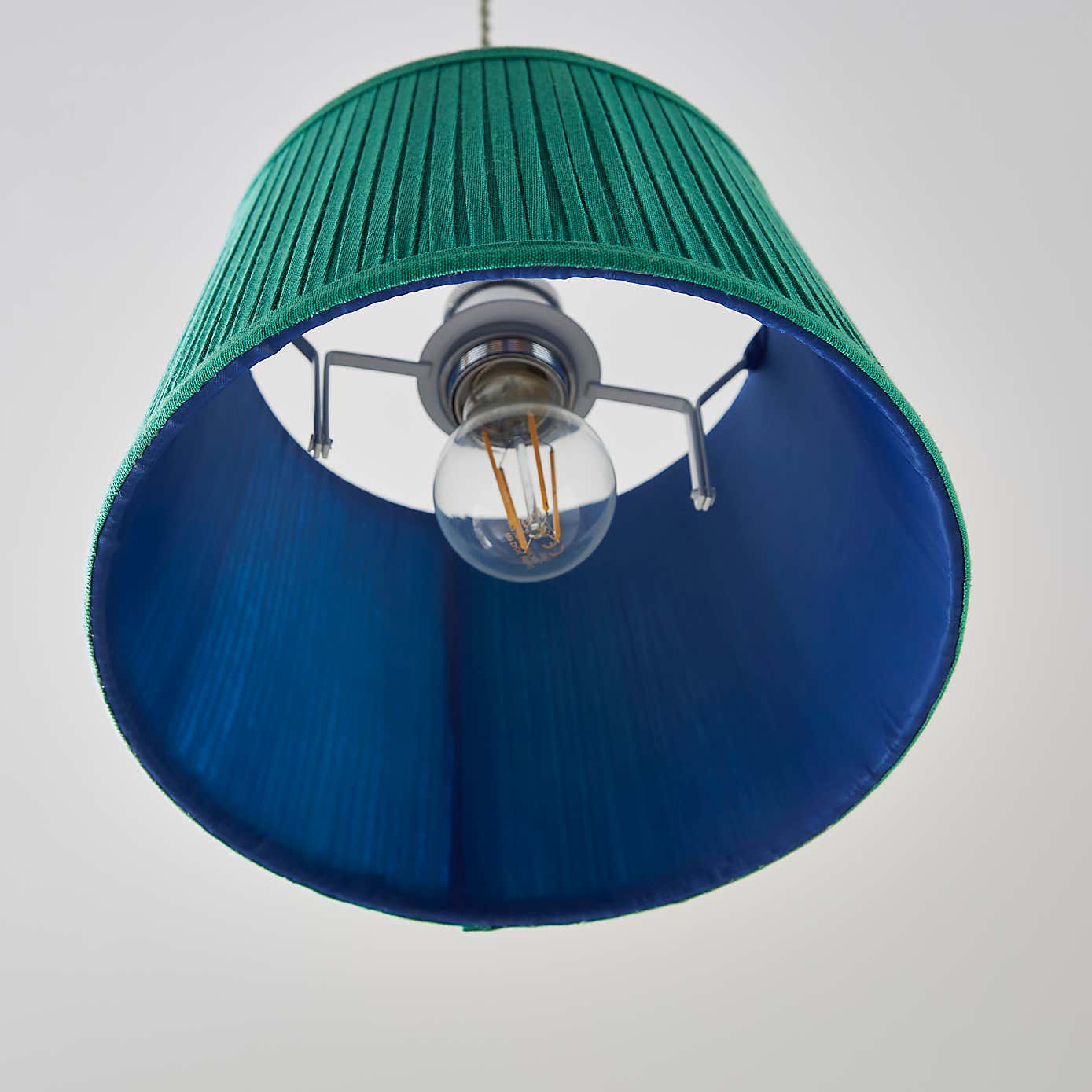 Polly Pleated Drum Lamp Shade