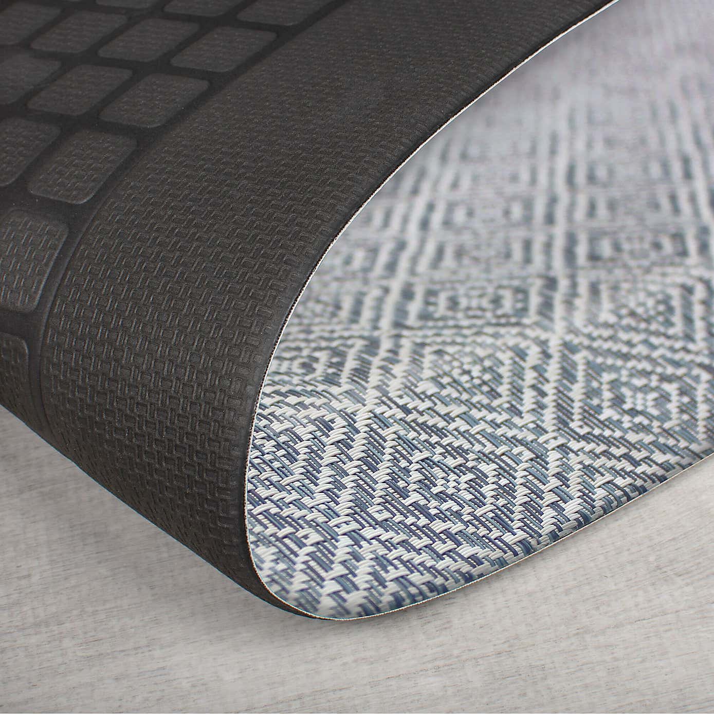 Anti-Fatigue Geometric Cushioning Mat