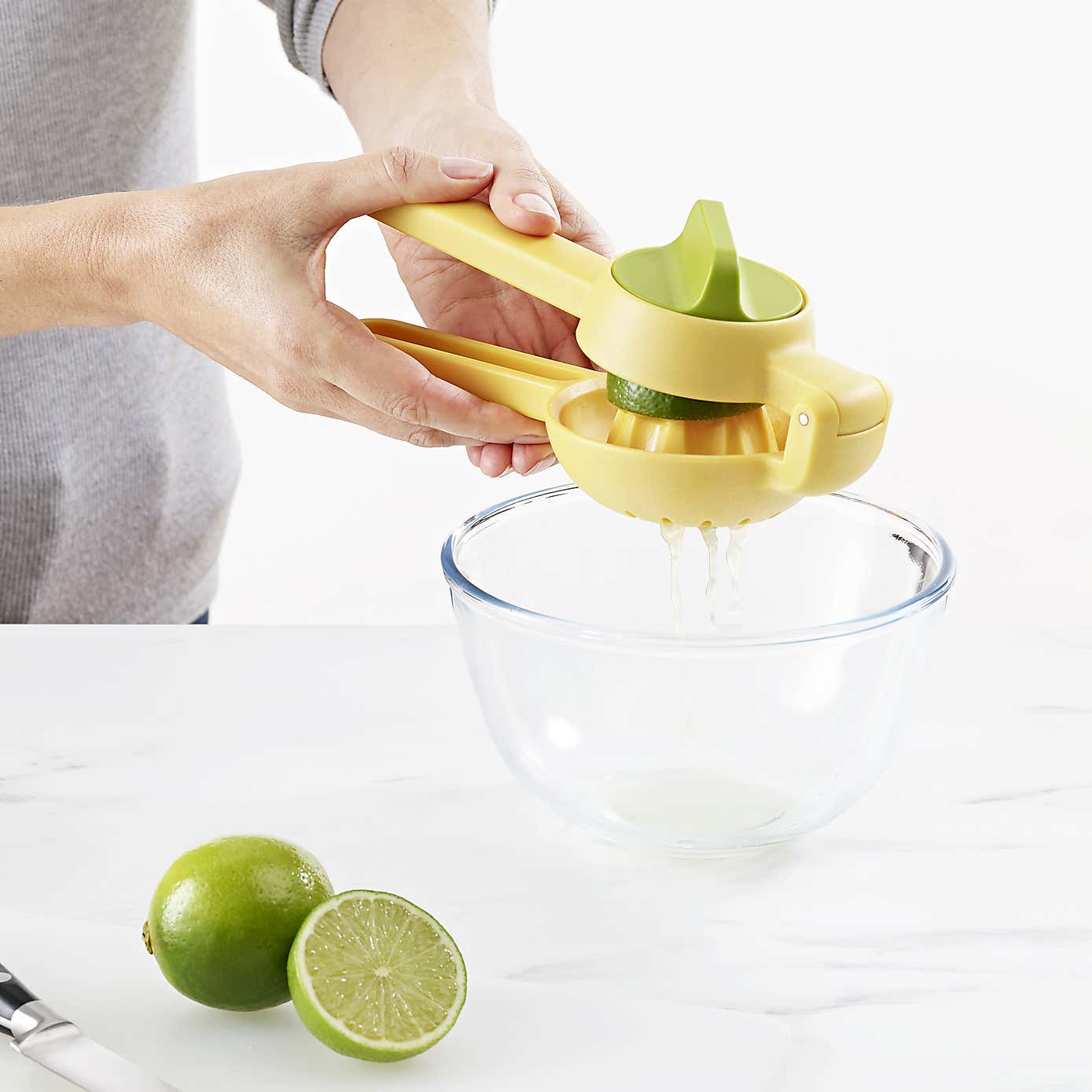 Joseph Joseph JuiceMax Yellow Citrus Press