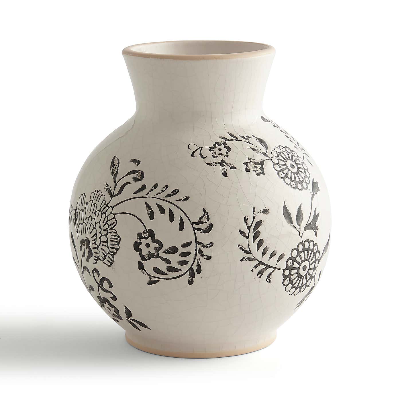 Ceramic Floral Vase