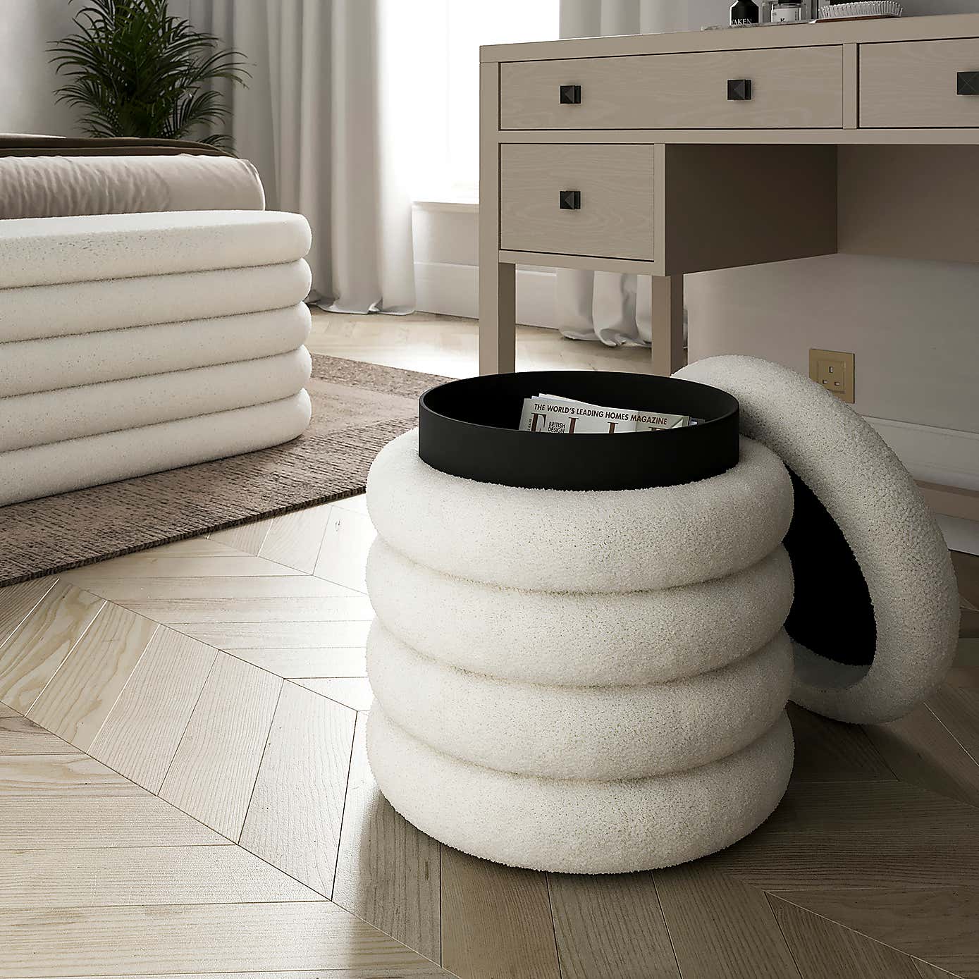 Murray Sherpa Storage Footstool