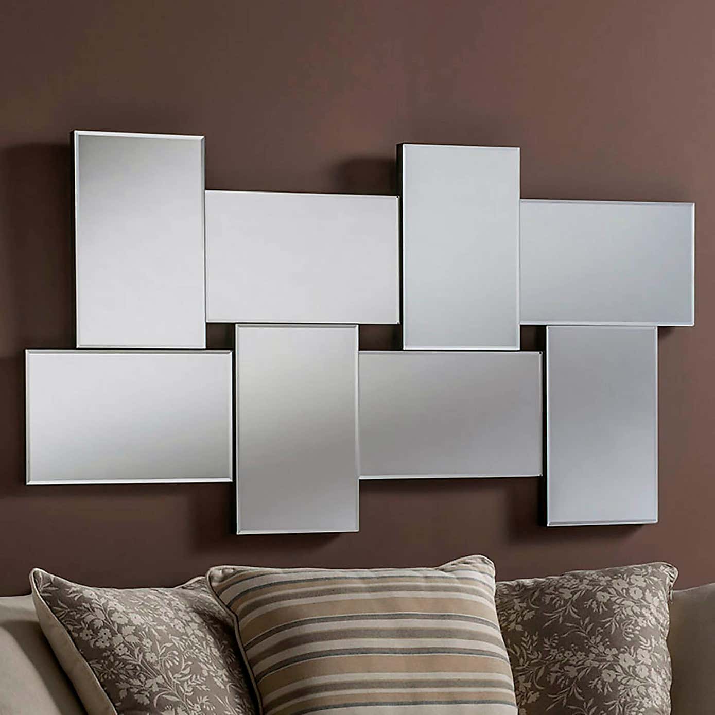 Yearn Abstract Wall Mirror