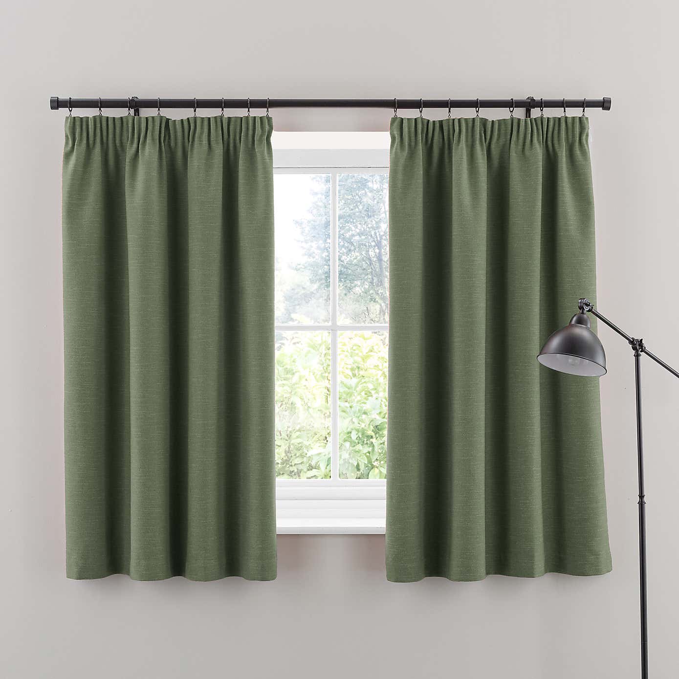Calista Pencil Pleat Curtains