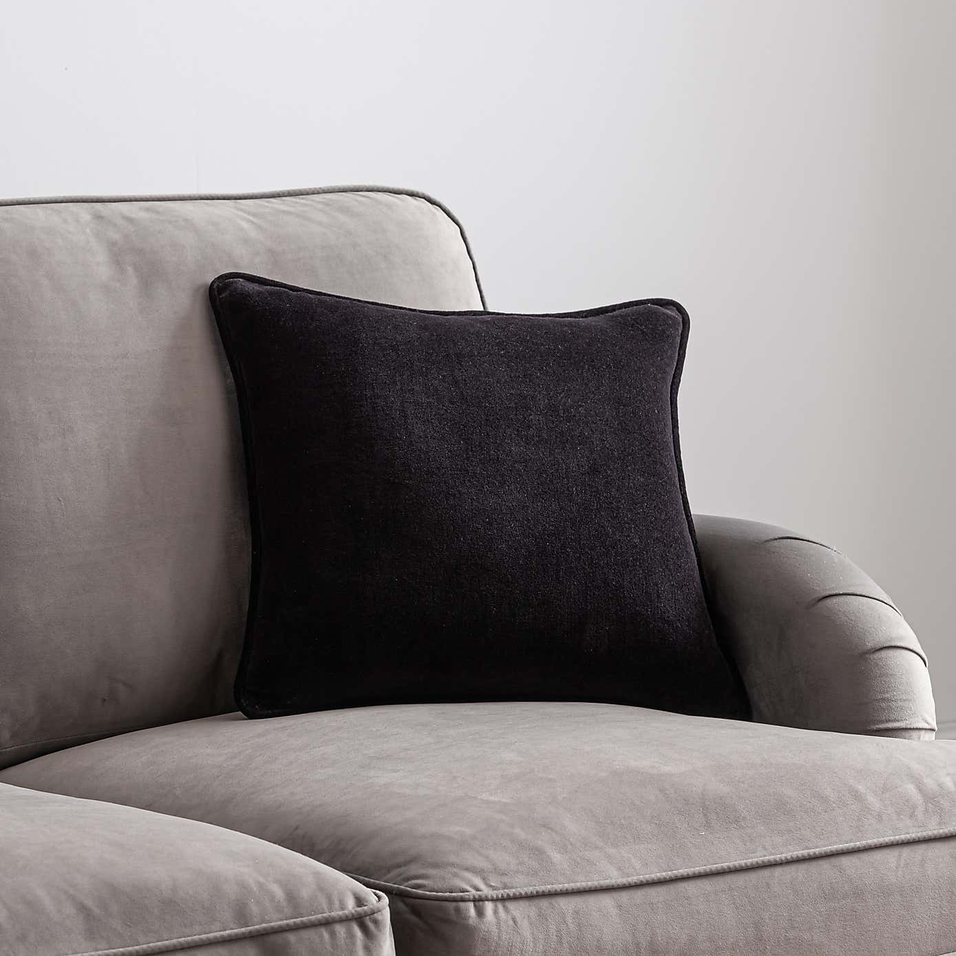 Clara Cotton Velvet Cushion