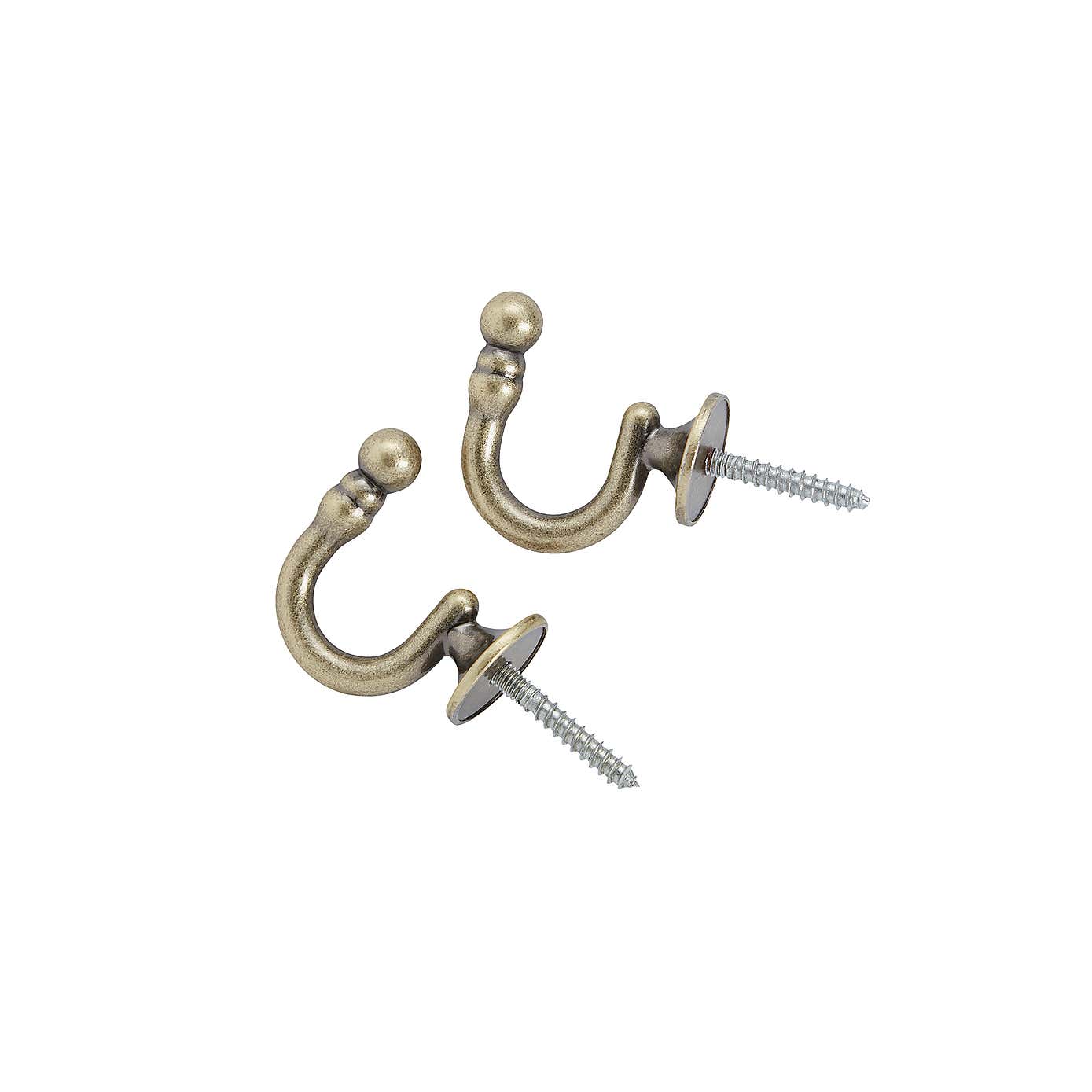 Ball Curtain Tieback Hooks