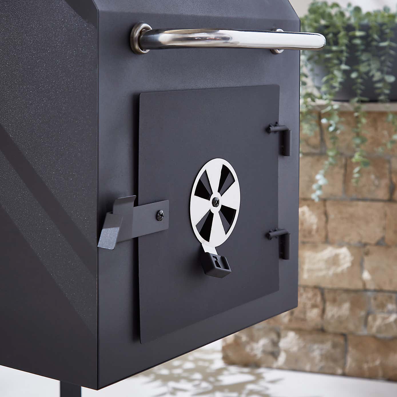 Tower Ignite Multi XL Gas BBQ, Black Steel