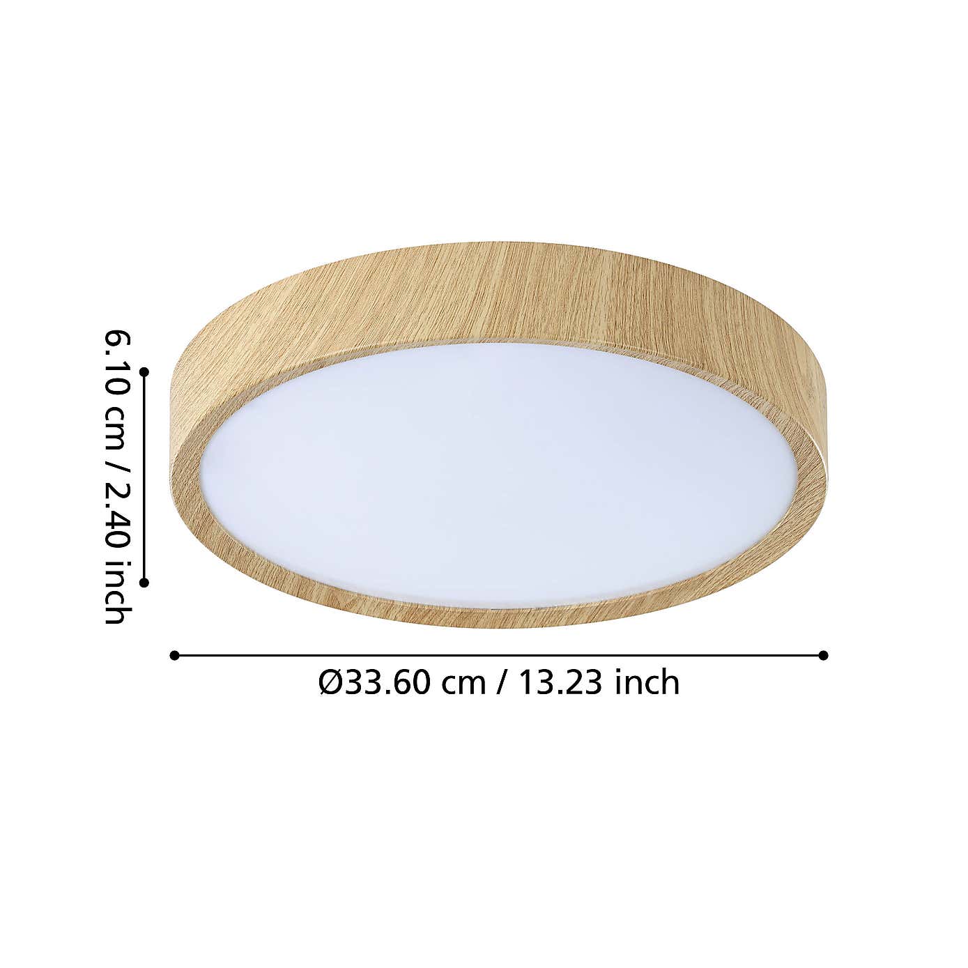 EGLO Musurita LED Flush Ceiling Light