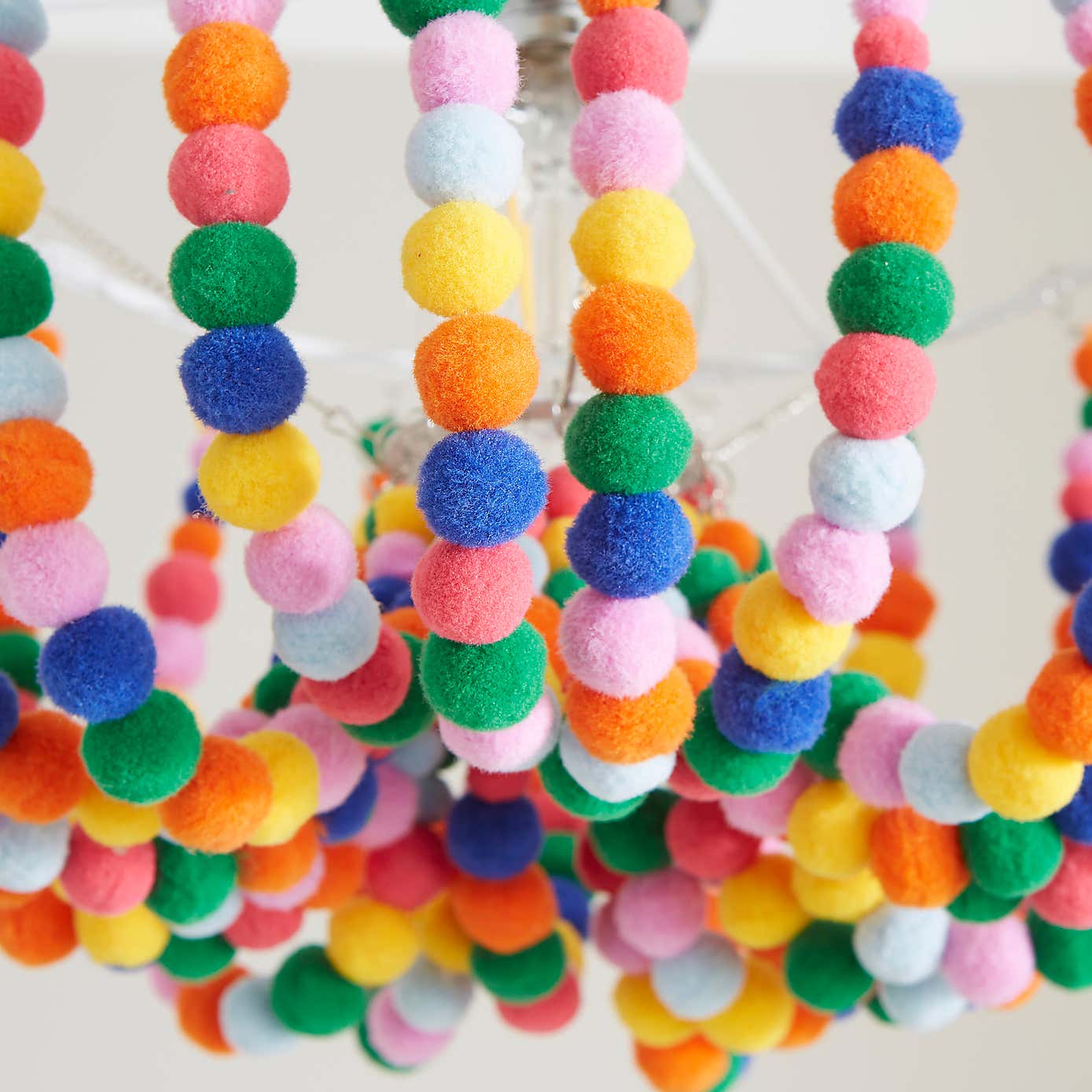 Julie Pom Pom Easy Fit Pendant Shade