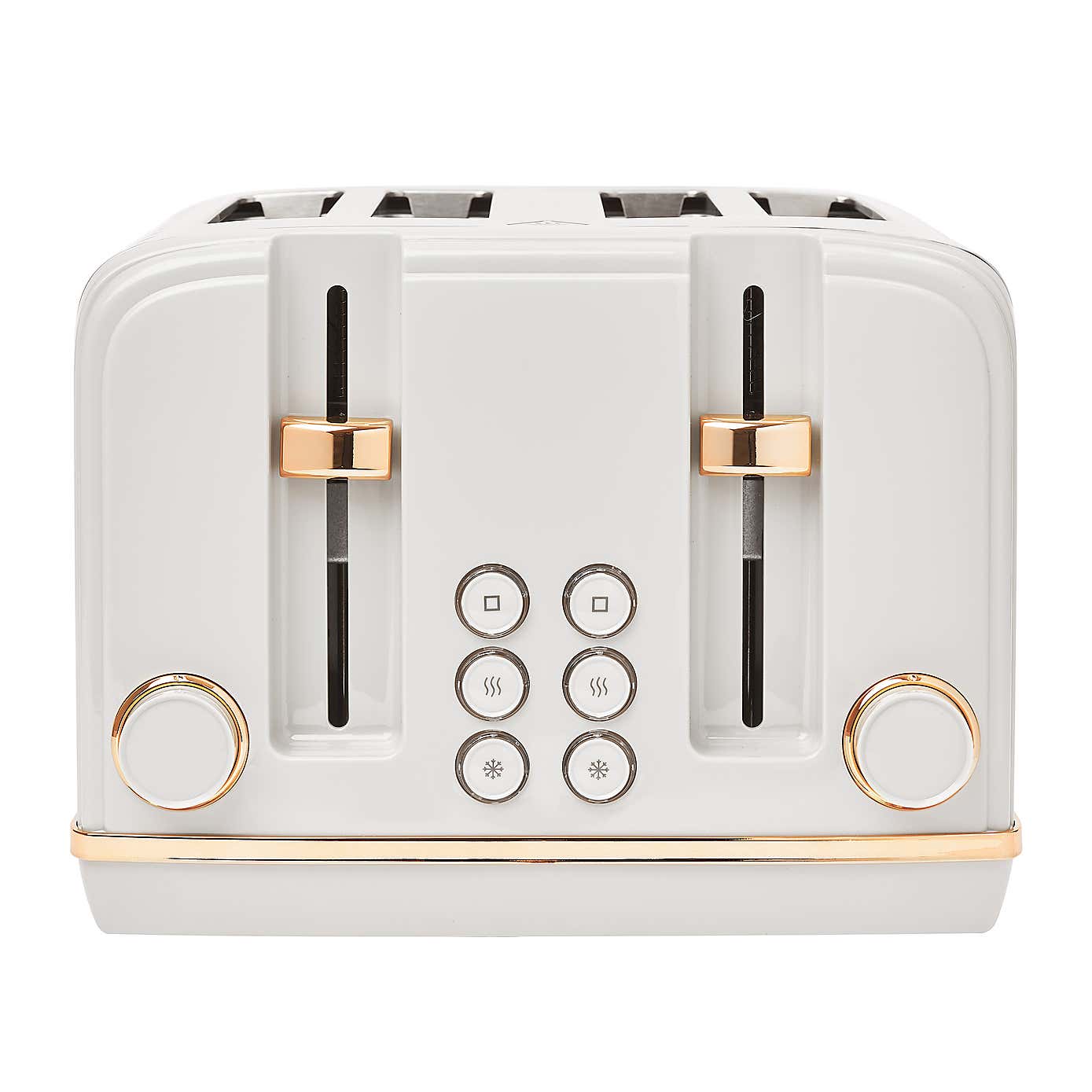 Haden Salcombe 4 Slice Grey Toaster