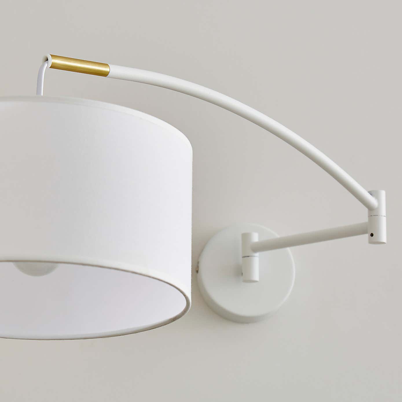 Arc Adjustable Dimmable Wall Light