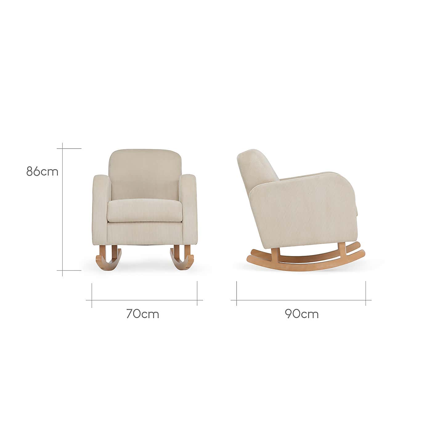 CuddleCo Etta Nursing Chair