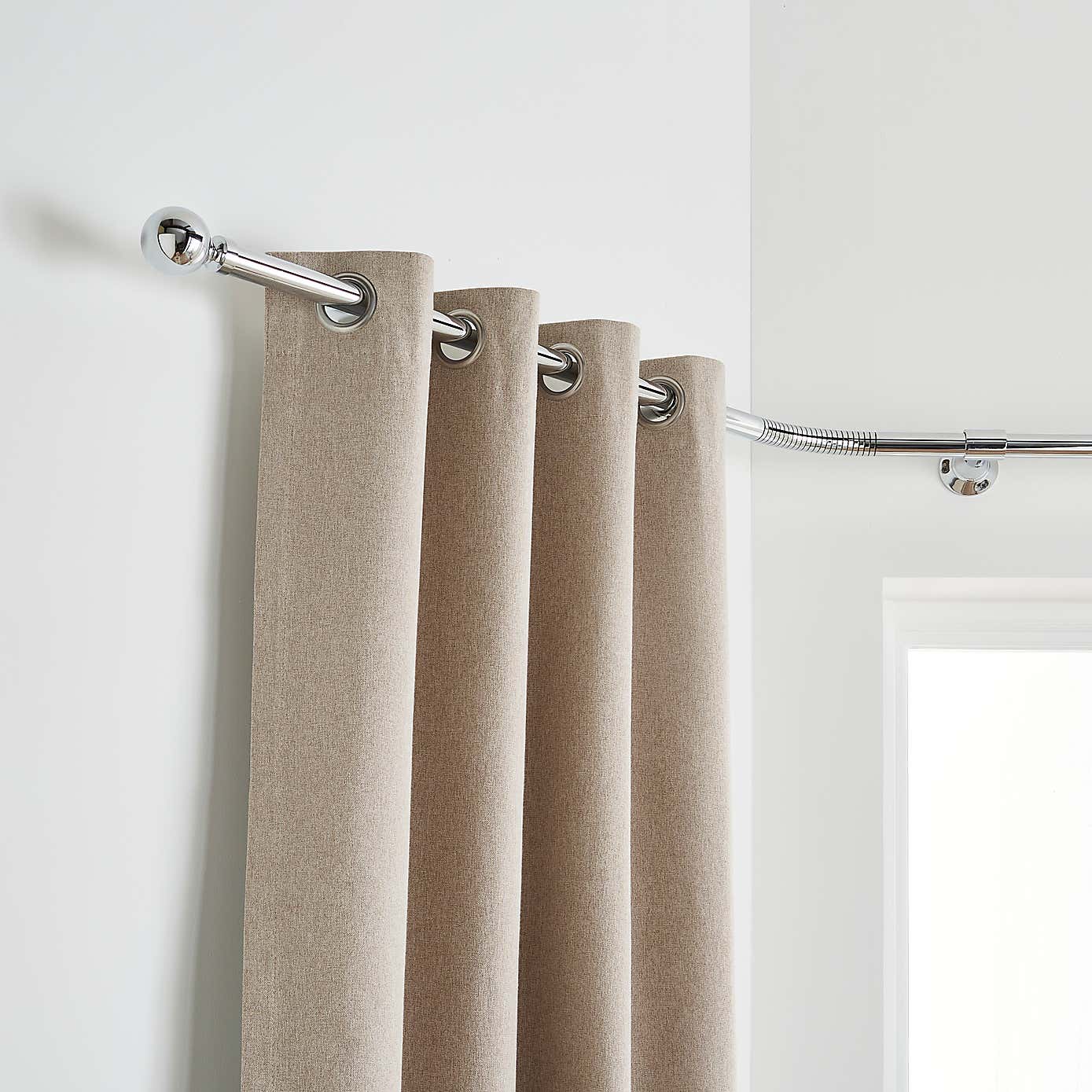 Ashton Bay Curtain Pole