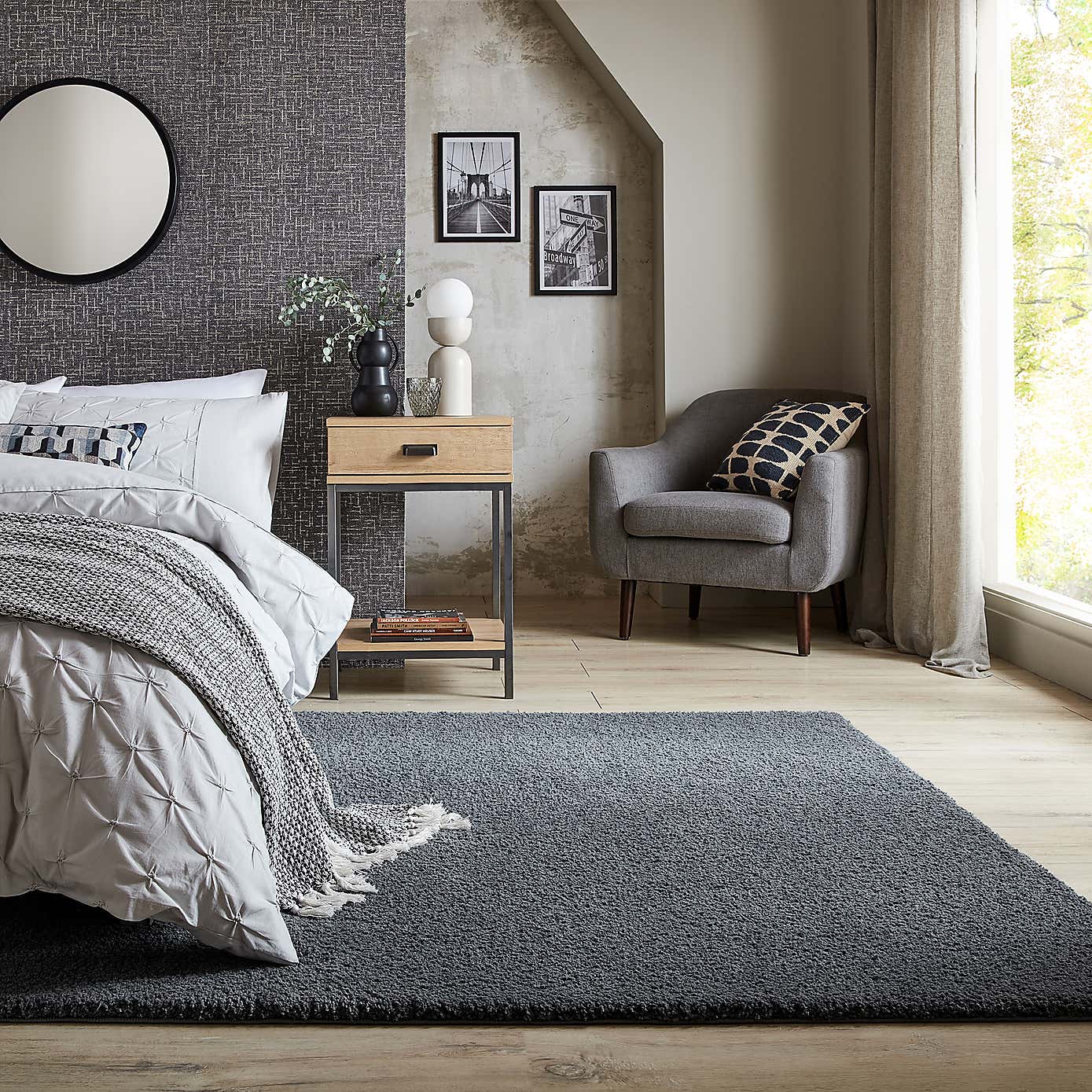 PractiRug Snuggle Washable Rug