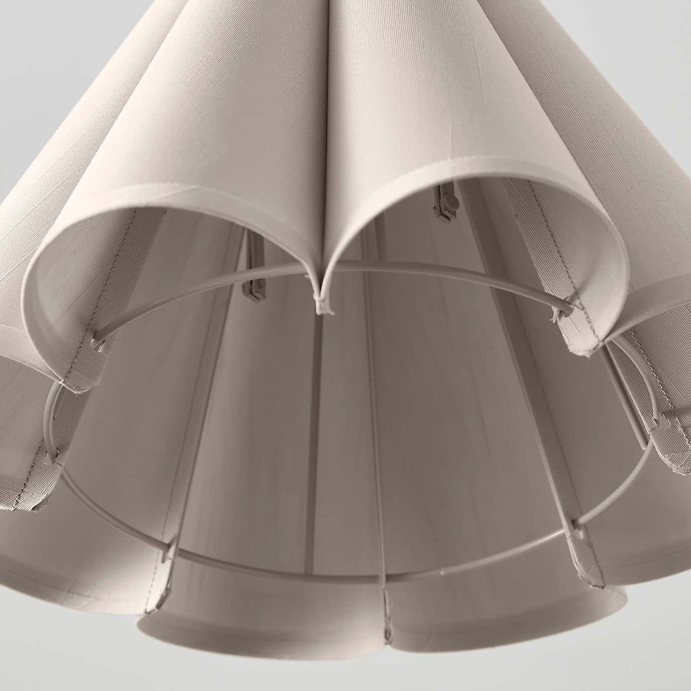 Petal Pleat Easy Fit Lamp Shade