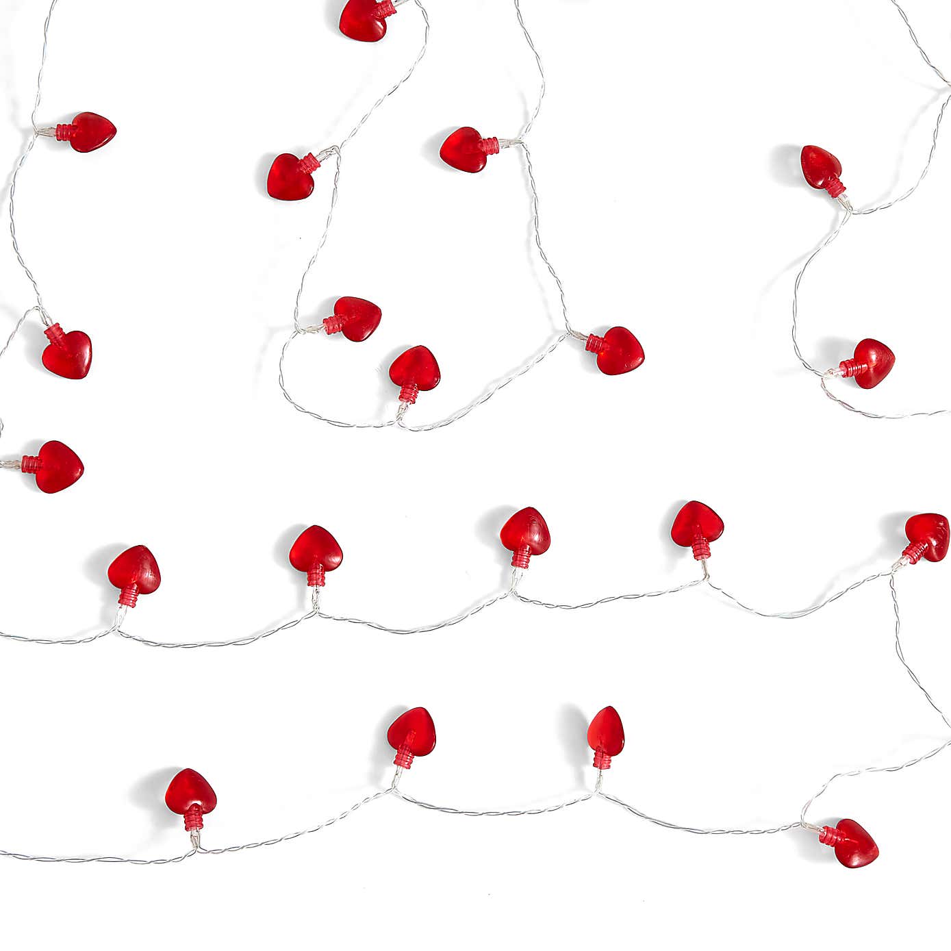Heart String Lights