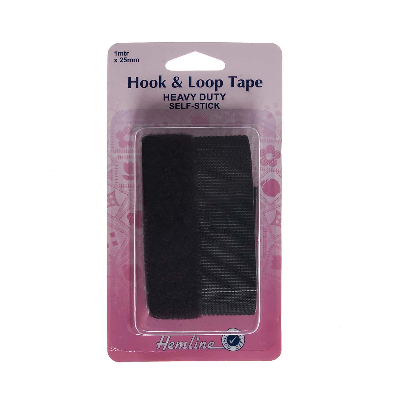 Hemline Heavy Duty Hook and Loop Tape