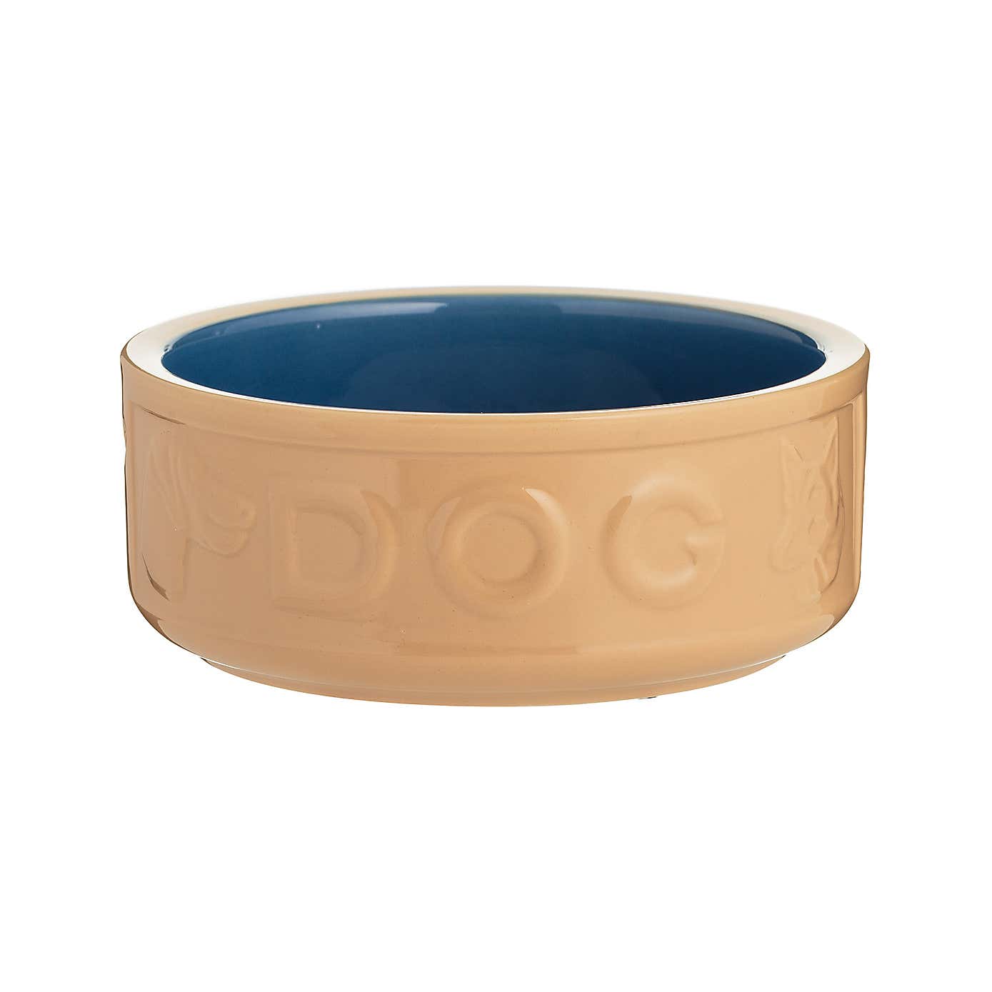 Mason Cash Cane and Blue Dog Bowl