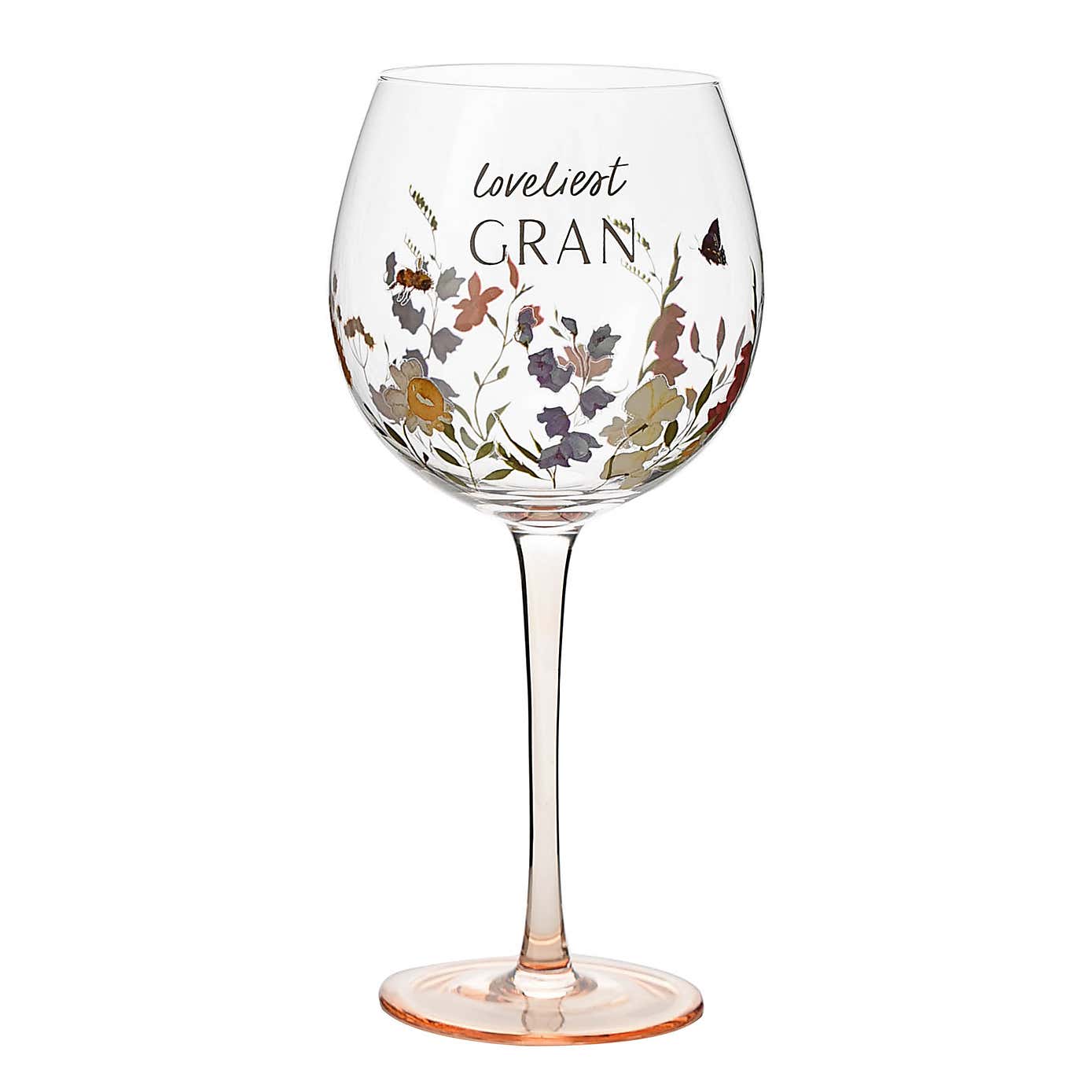 The Cottage Garden Gran Gin Glass