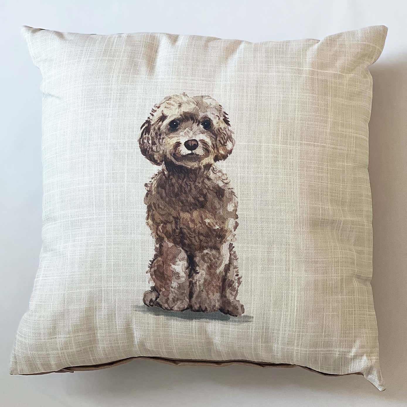 Daro Cockapoo Square Cushion