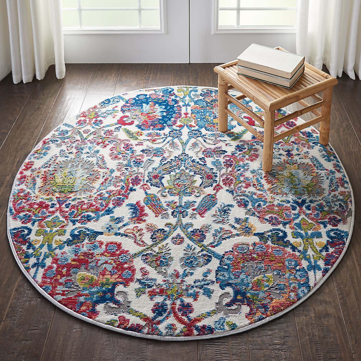 Ankara Global 6 Round Rug