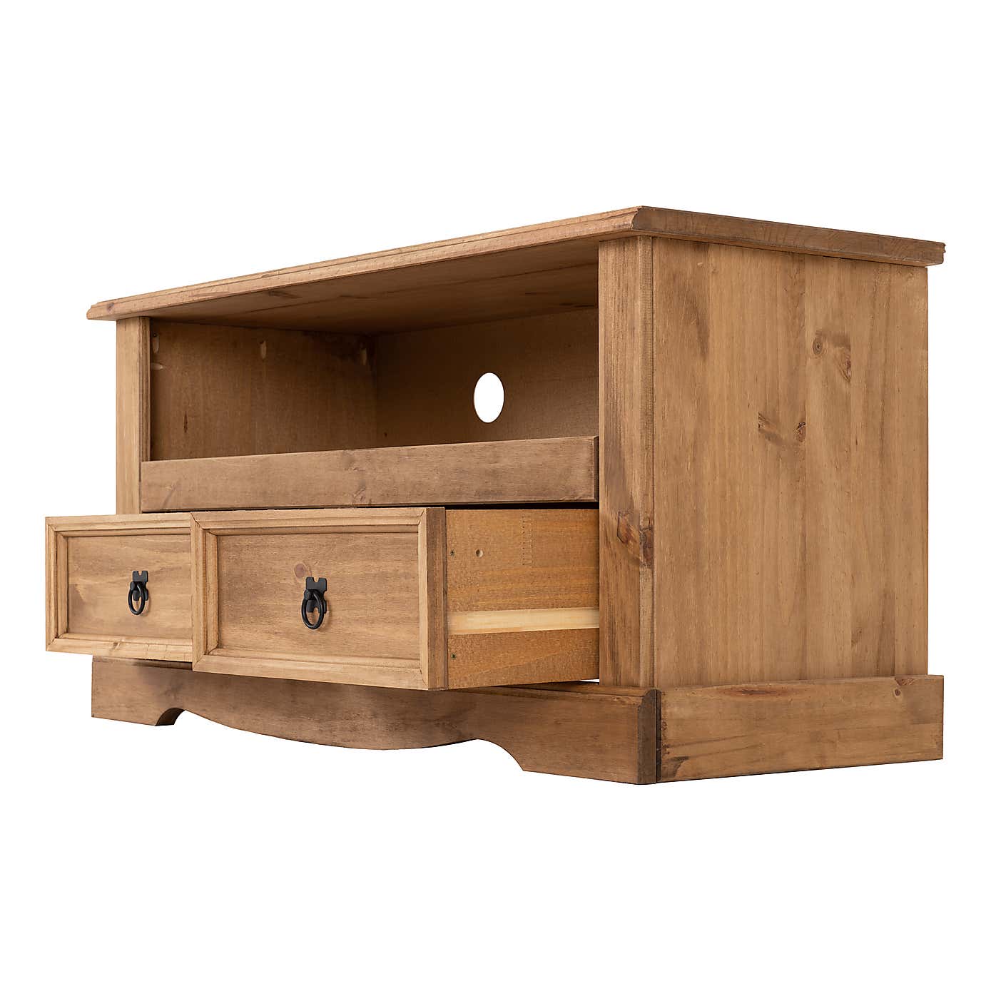 Corona 2 Drawer TV Unit