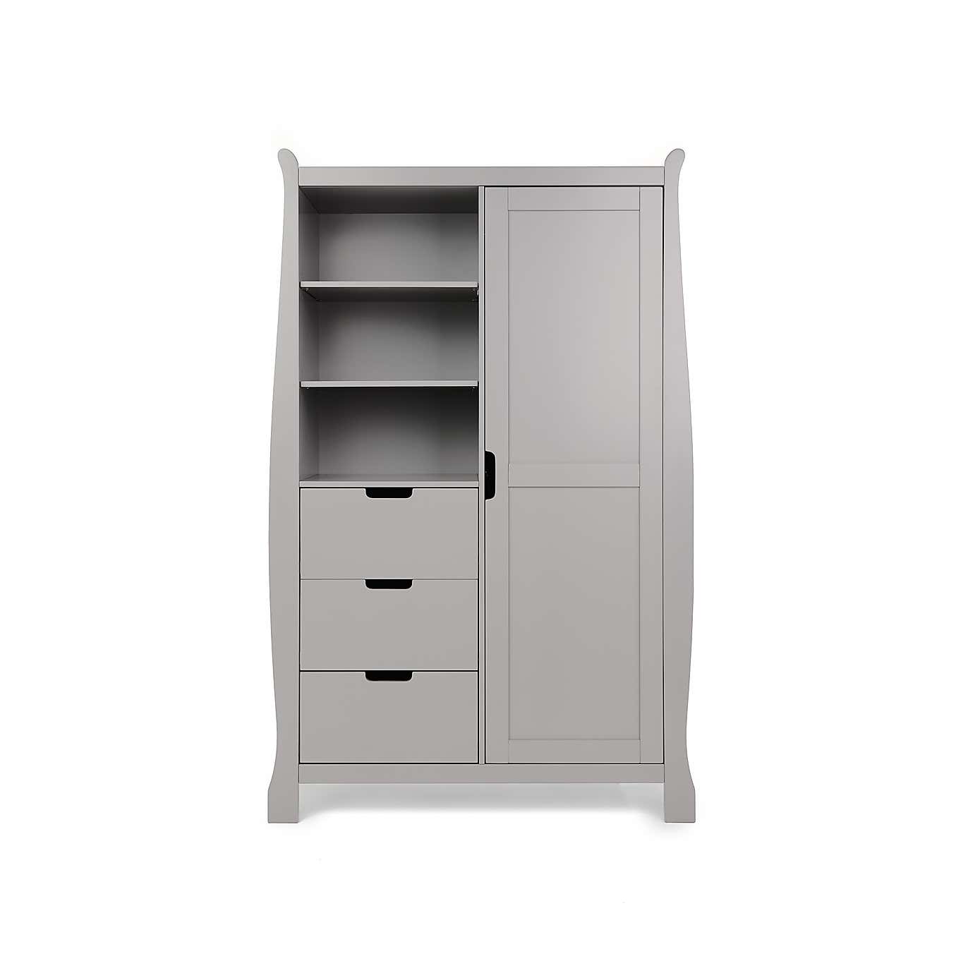 Obaby Stamford Double Wardrobe