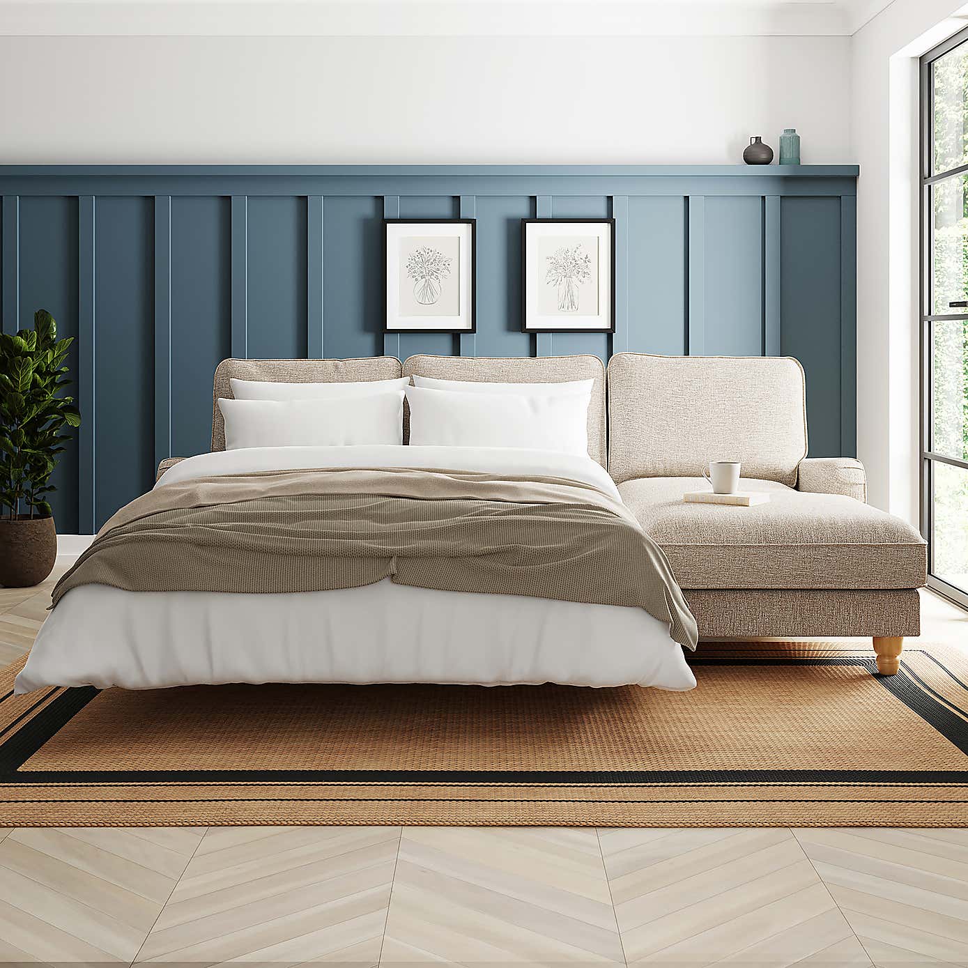 Tonal Textured Weave Fabric Sample