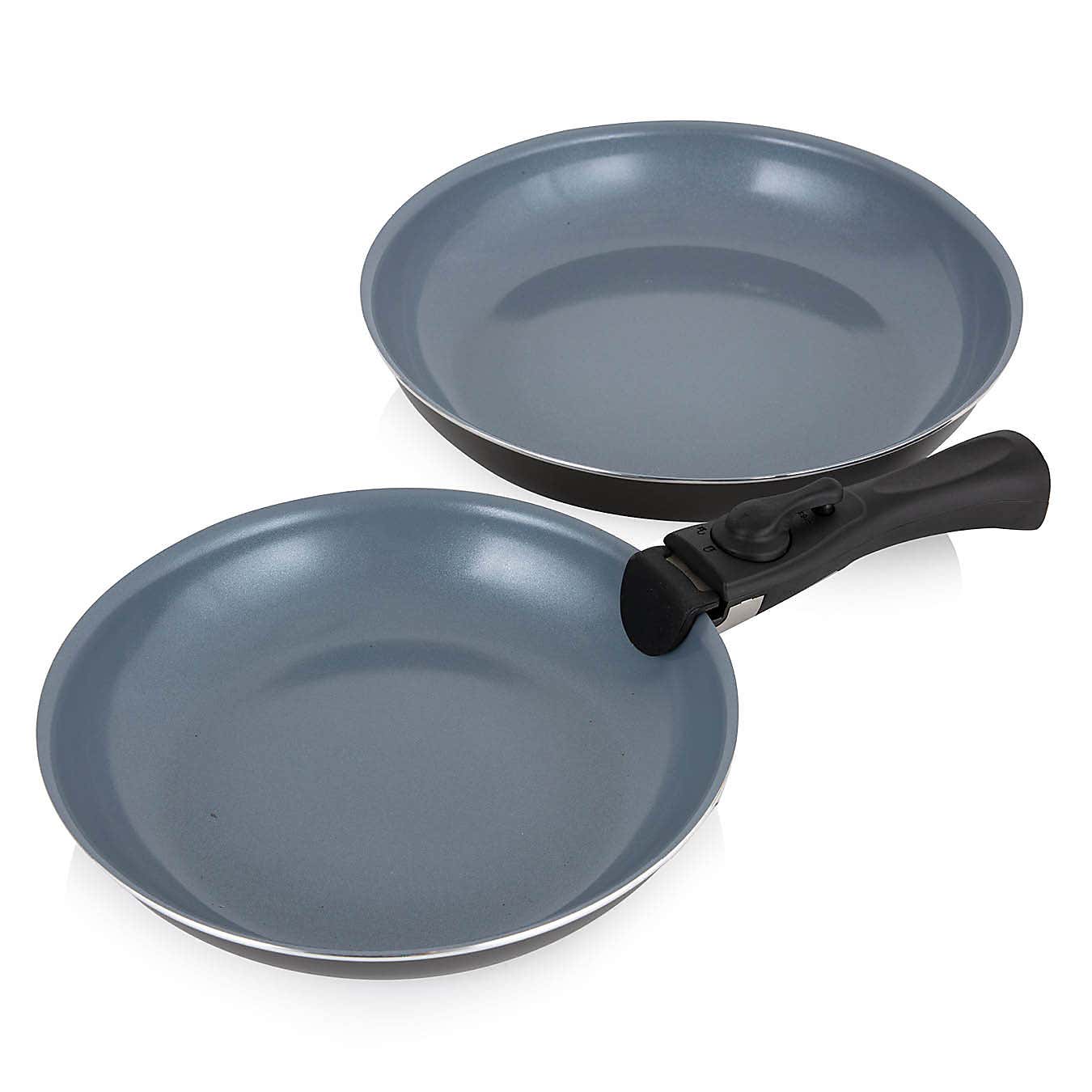 Tower Freedom Non-Stick Aluminium 3 Piece Frying Pan Set