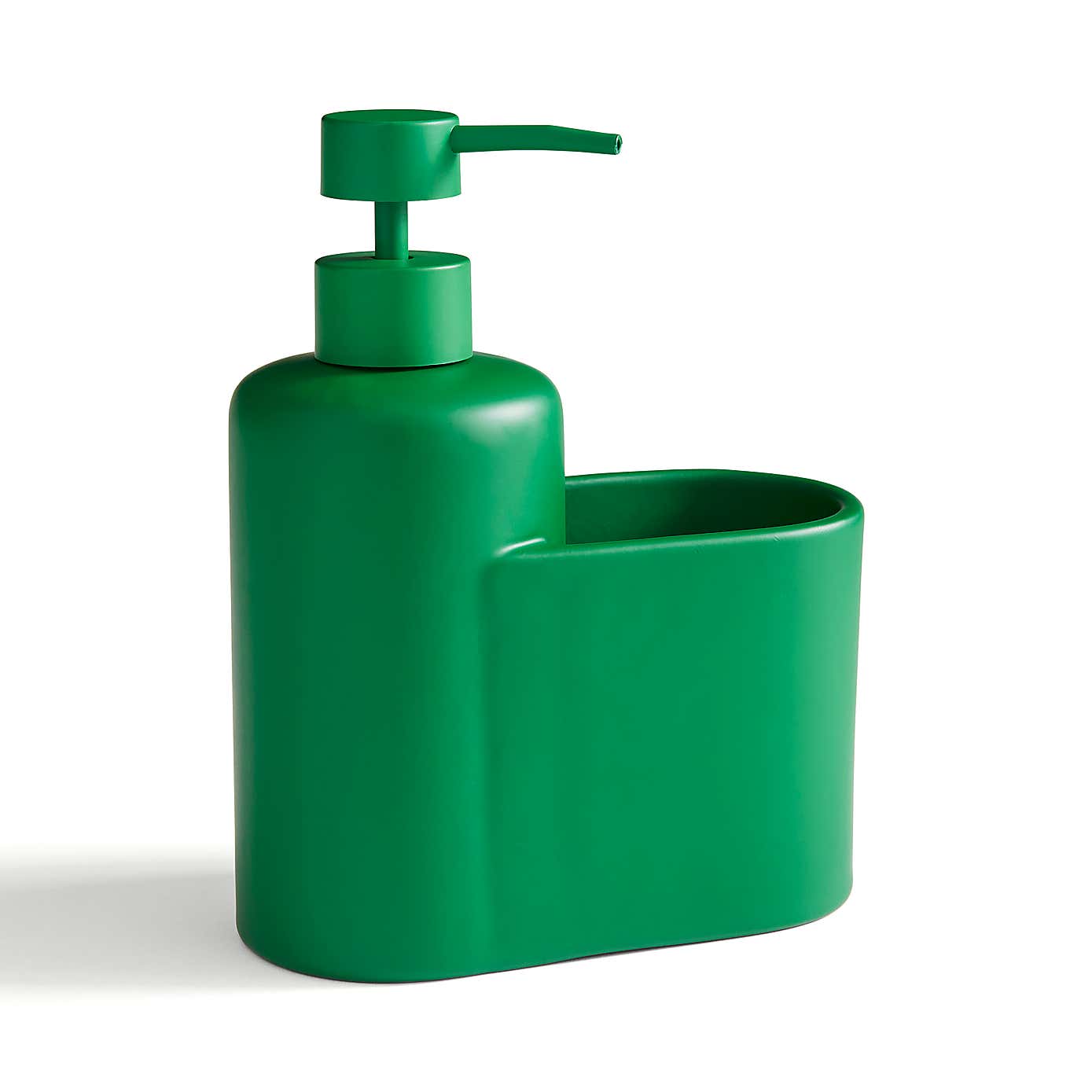 Elements Matte Duo Soap Dispenser and Storage