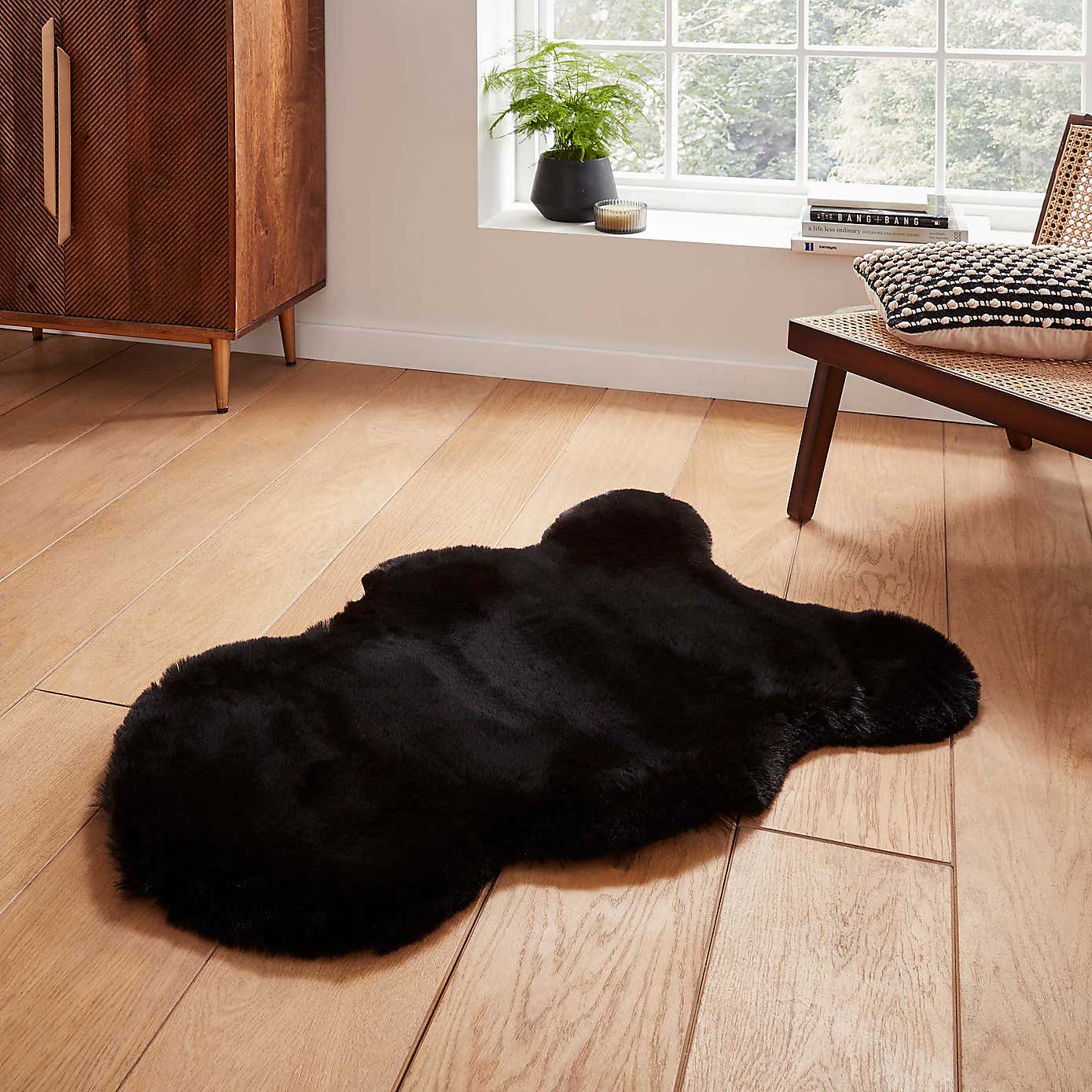 Super Teddy Sheepskin Rug