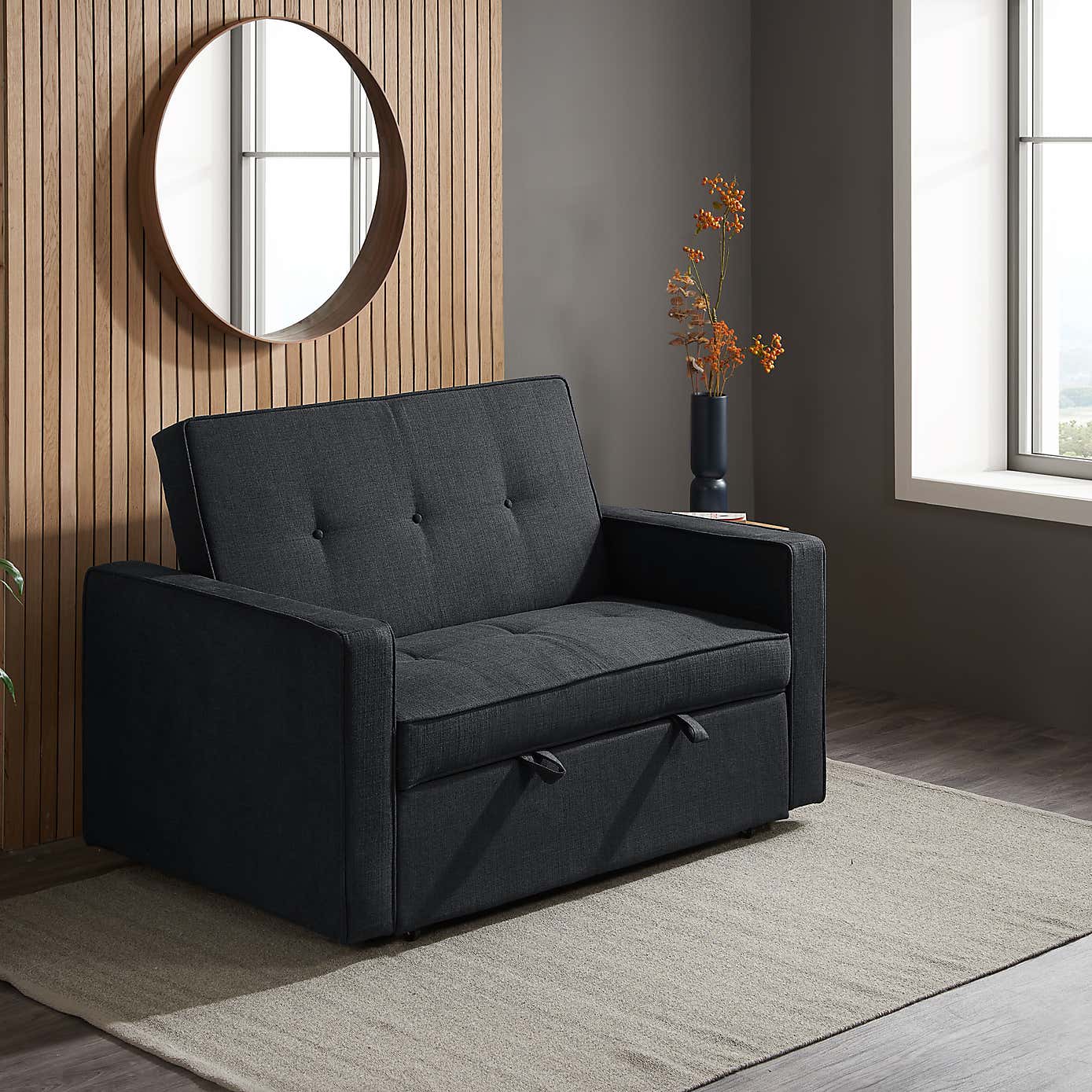 Otto Compact Double Sofa Bed