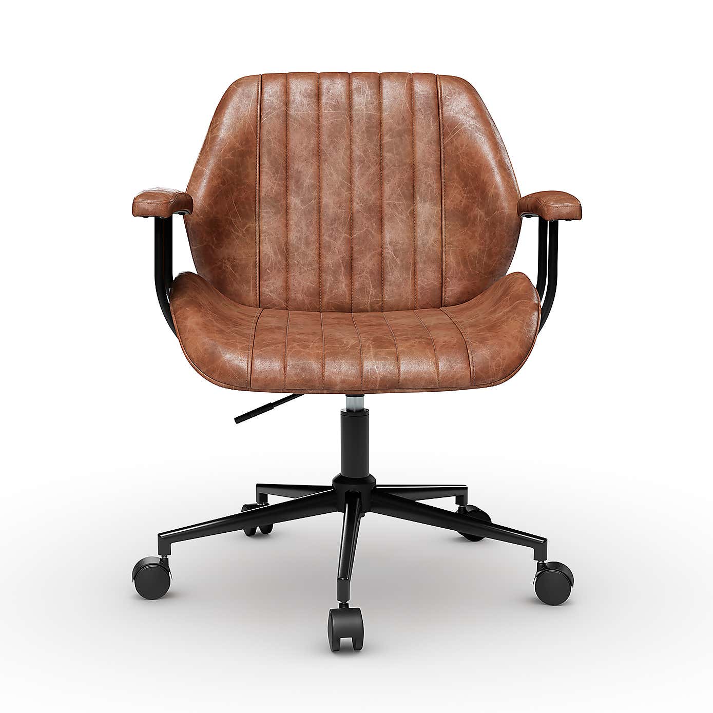 Clement Faux Leather Office Chair