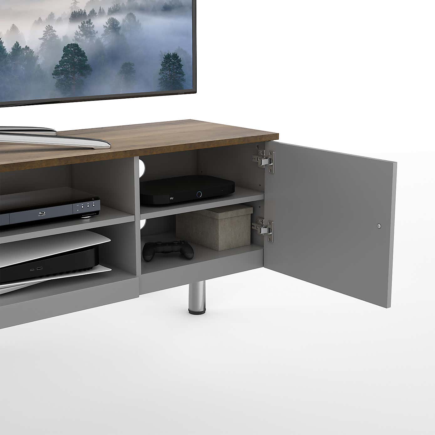 White Sands Wide TV Stand, 190cm