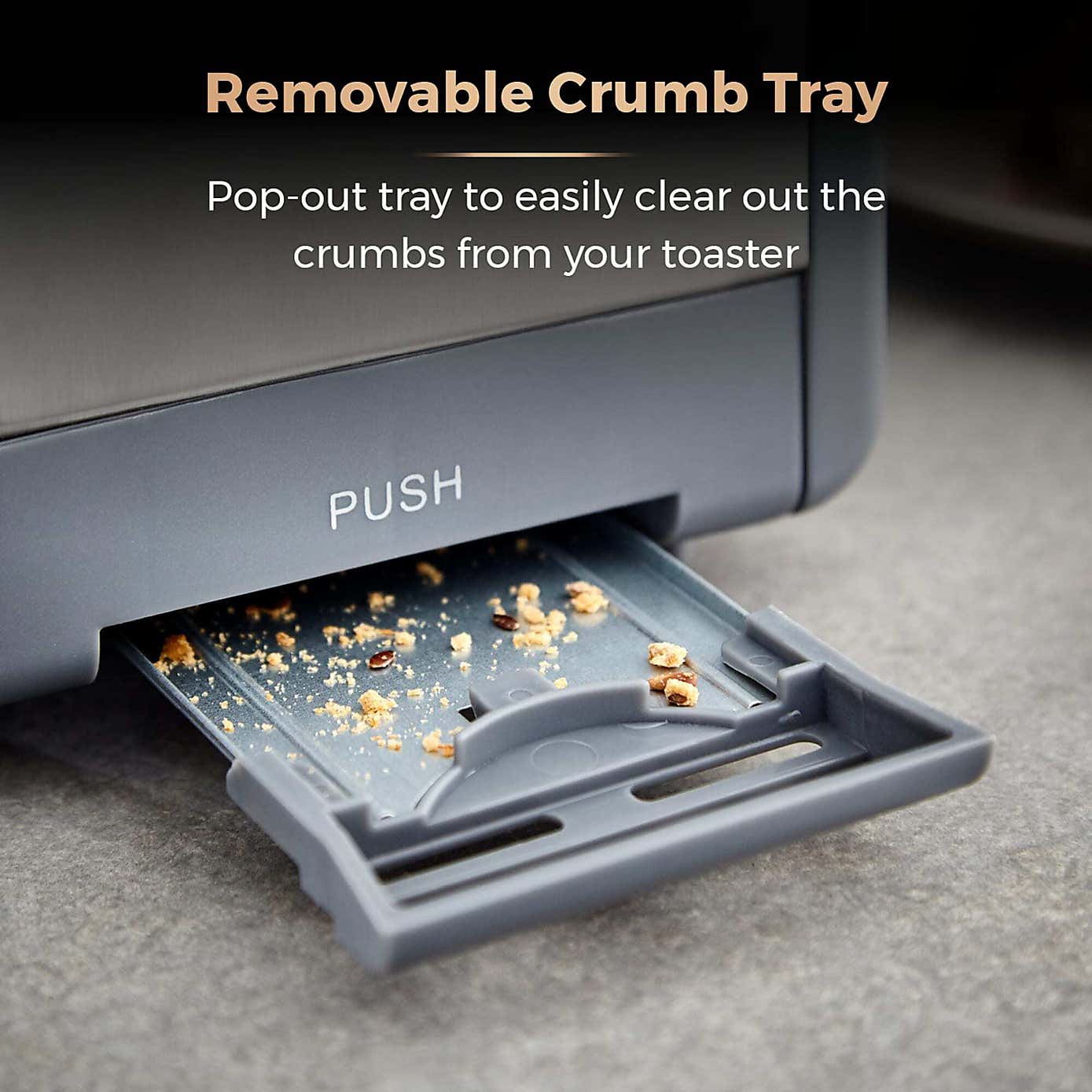 TOWER Cavaletto 2 Slice Toaster